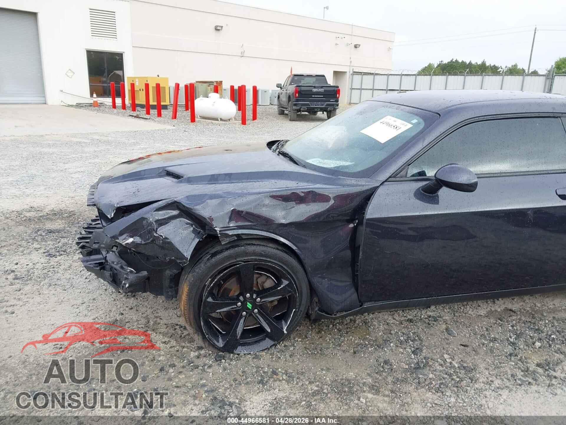 DODGE CHALLENGER 2017 - 2C3CDZAG5HH578012