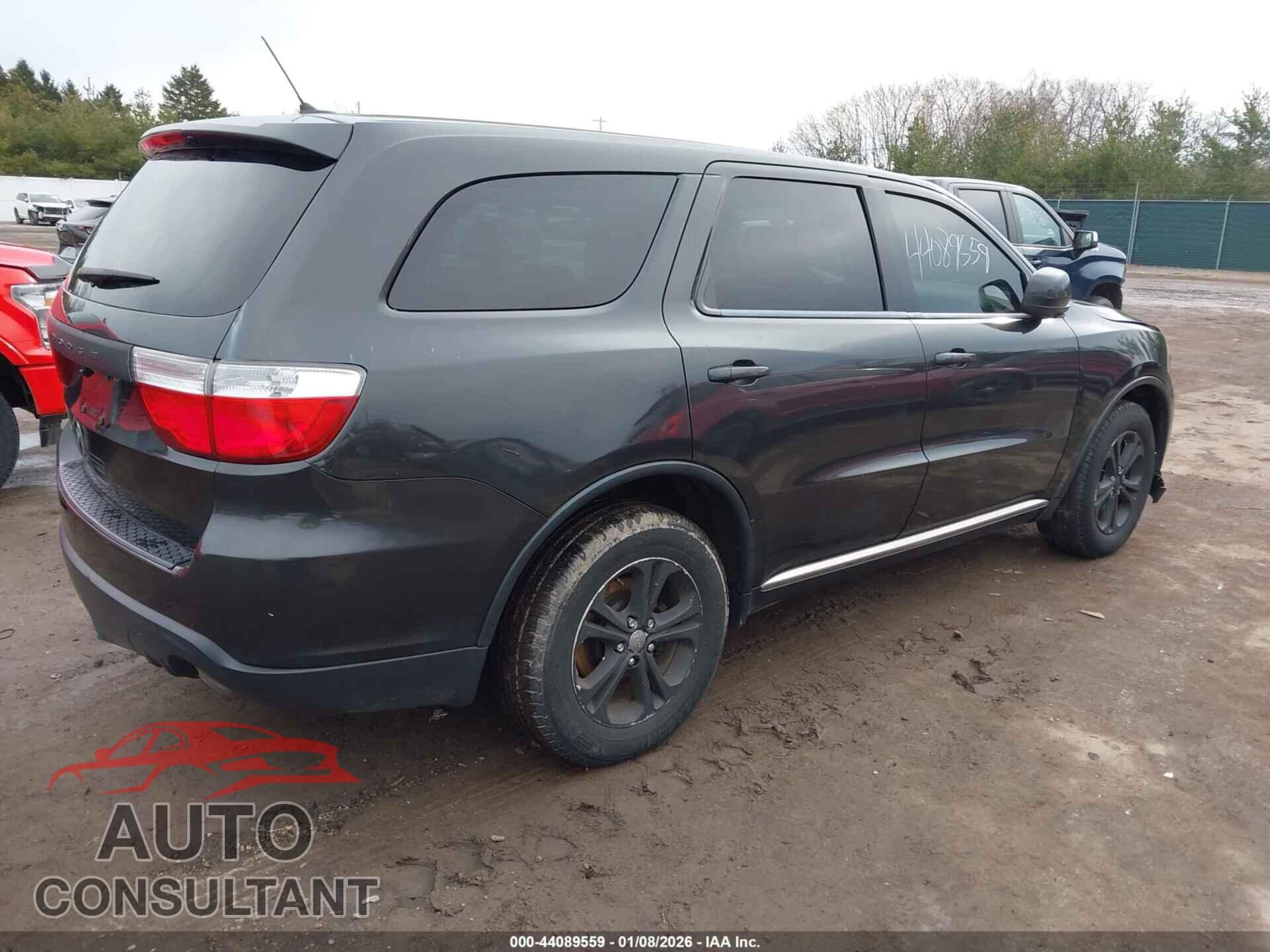 DODGE DURANGO 2011 - 1D4RE2GGXBC730770
