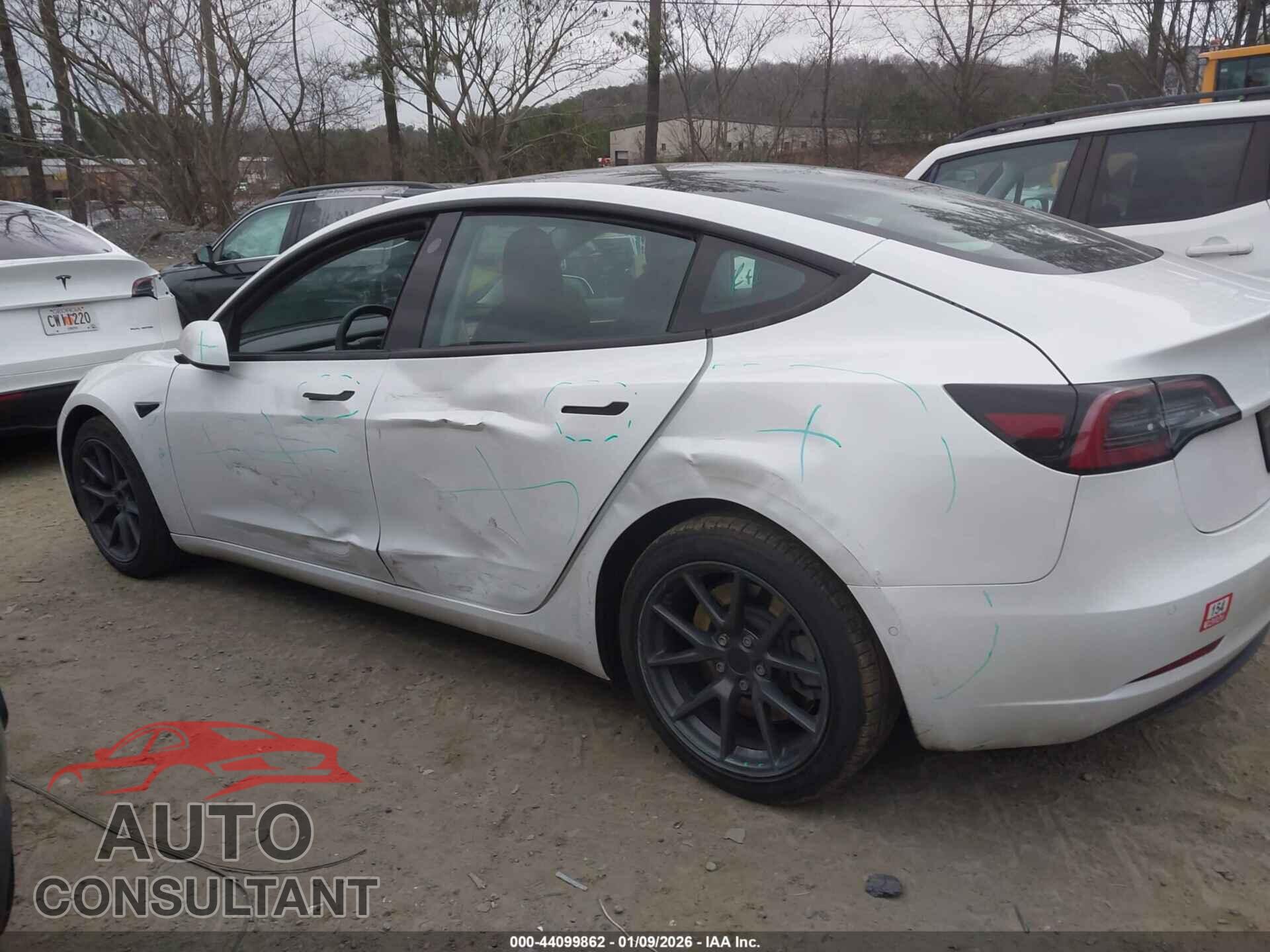 TESLA MODEL 3 2021 - 5YJ3E1EA7MF013678