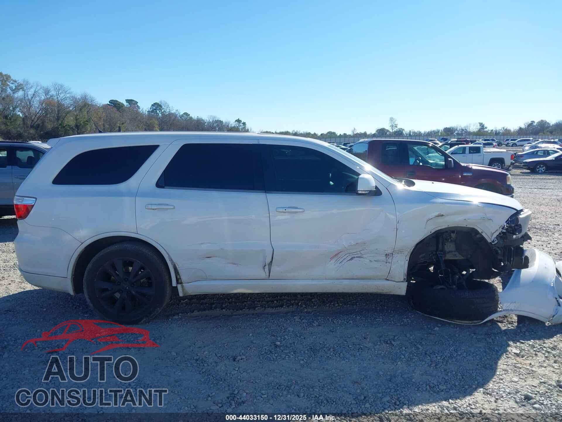 DODGE DURANGO 2013 - 1C4SDHCT7DC677276