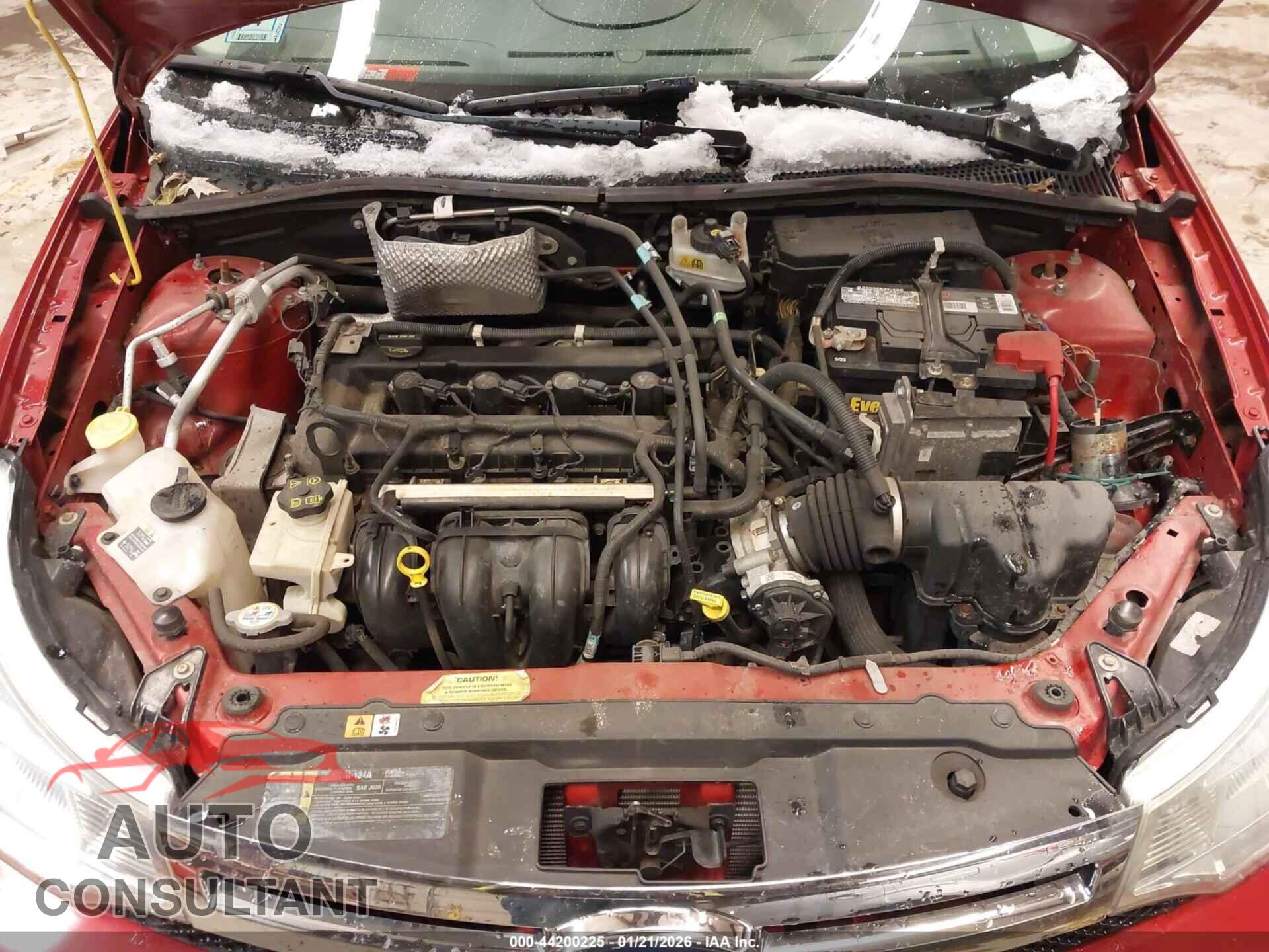 FORD FOCUS 2009 - 1FAHP37N29W200542