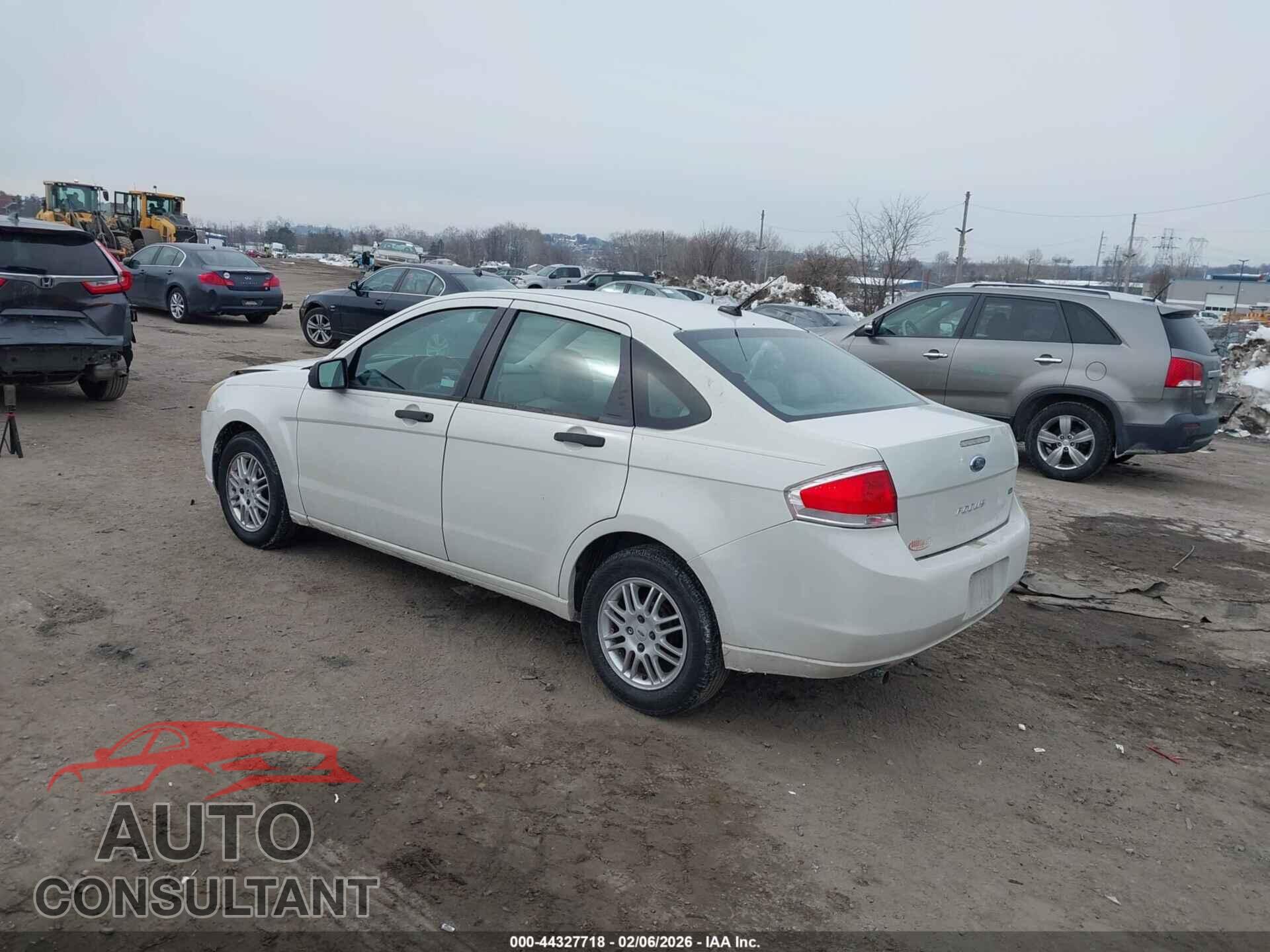 FORD FOCUS 2010 - 1FAHP3FN3AW189038
