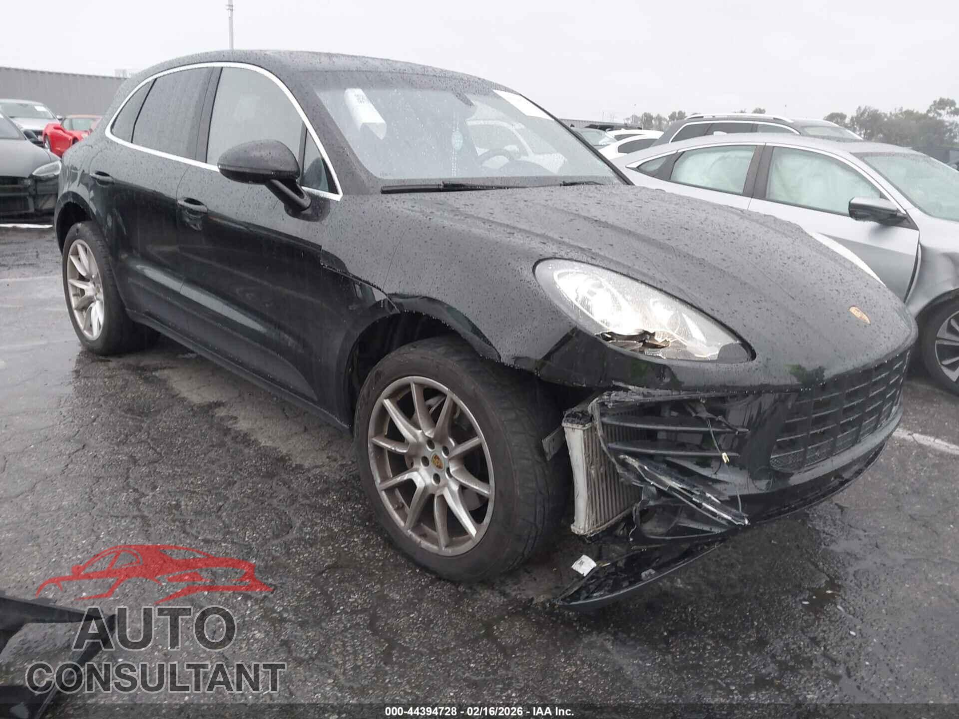 PORSCHE MACAN 2015 - WP1AB2A57FLB71693