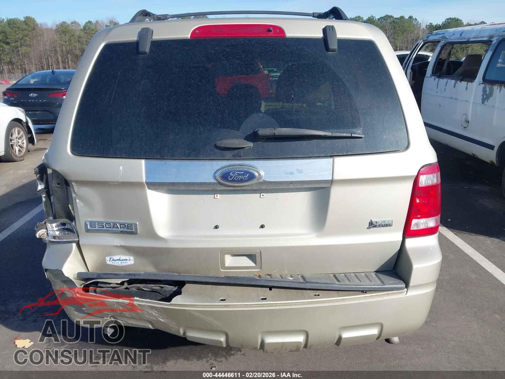 FORD ESCAPE 2012 - 1FMCU0EG6CKB70827