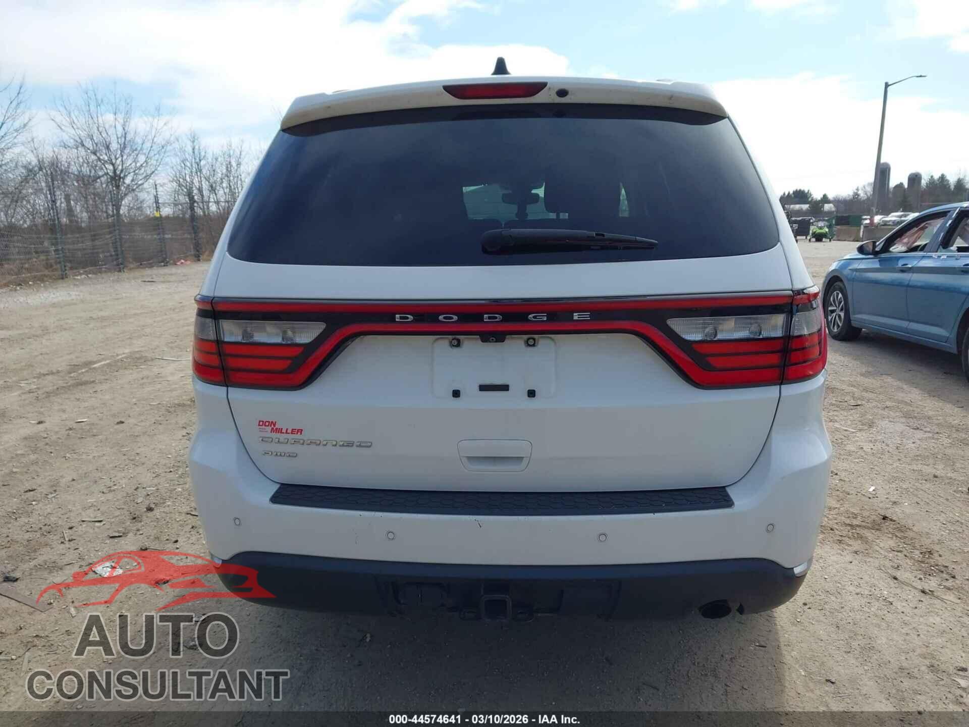 DODGE DURANGO 2017 - 1C4RDJAG9HC937775