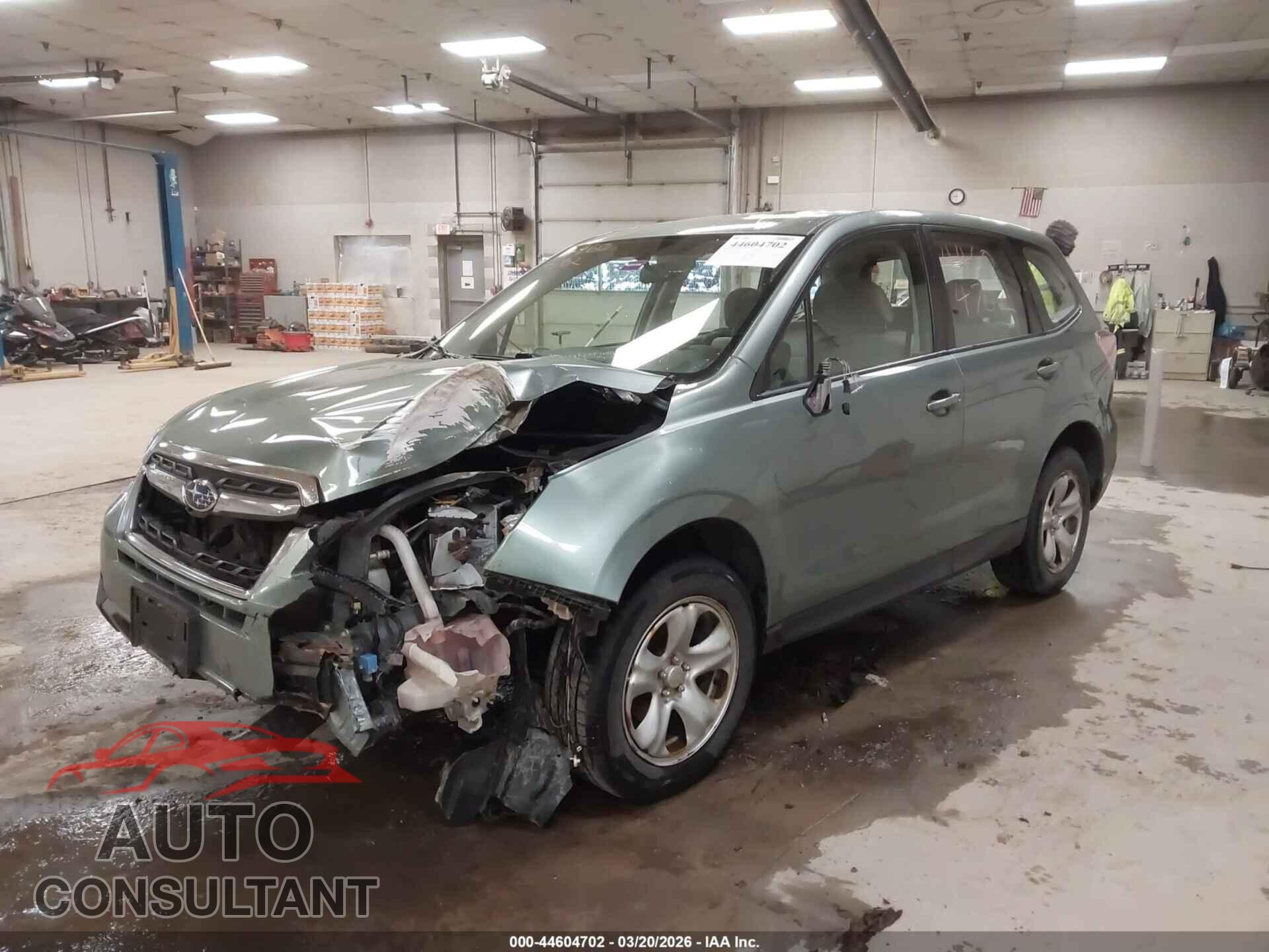 SUBARU FORESTER 2018 - JF2SJAAC7JG431014