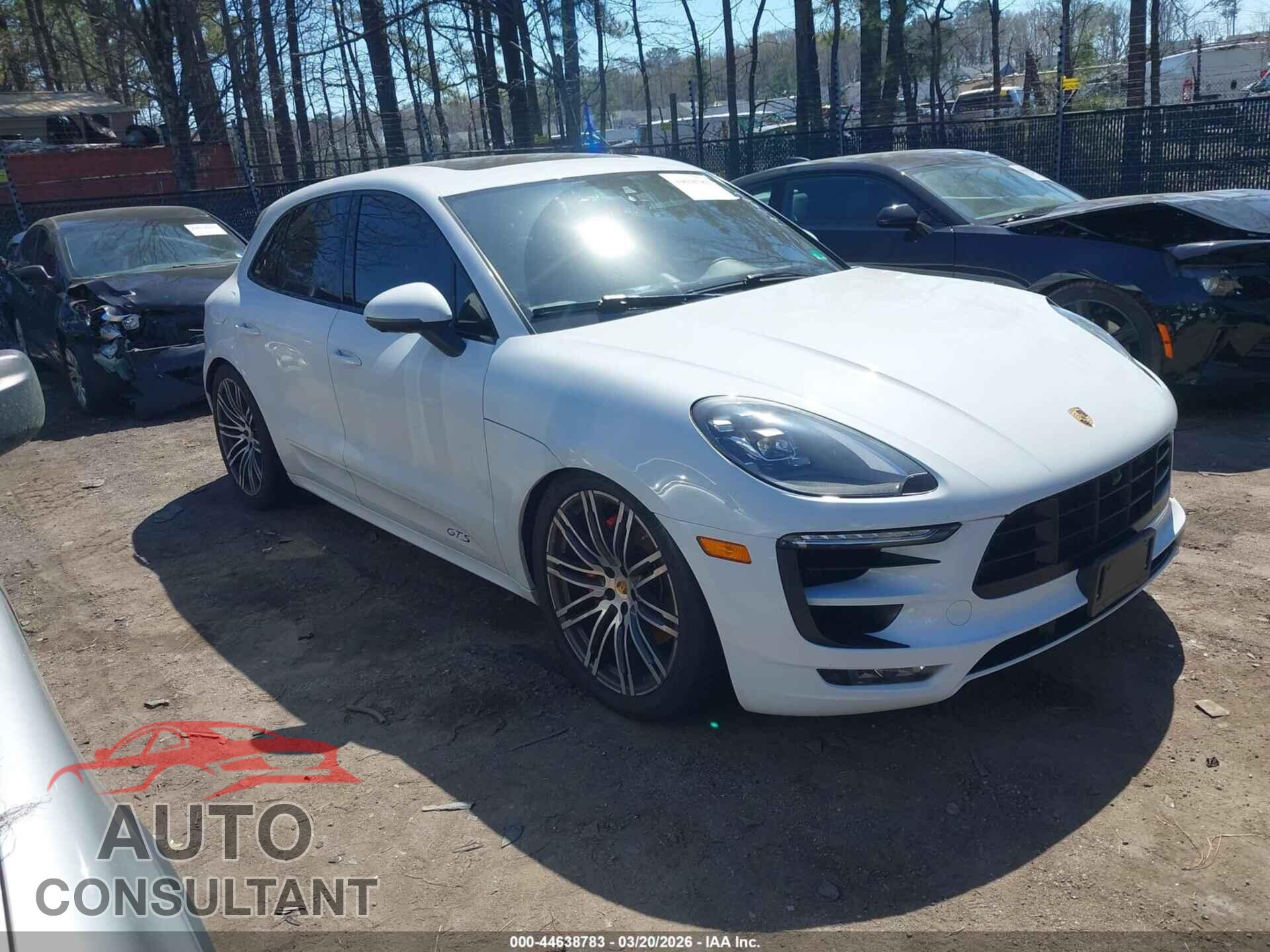 PORSCHE MACAN 2017 - WP1AG2A50HLB52648