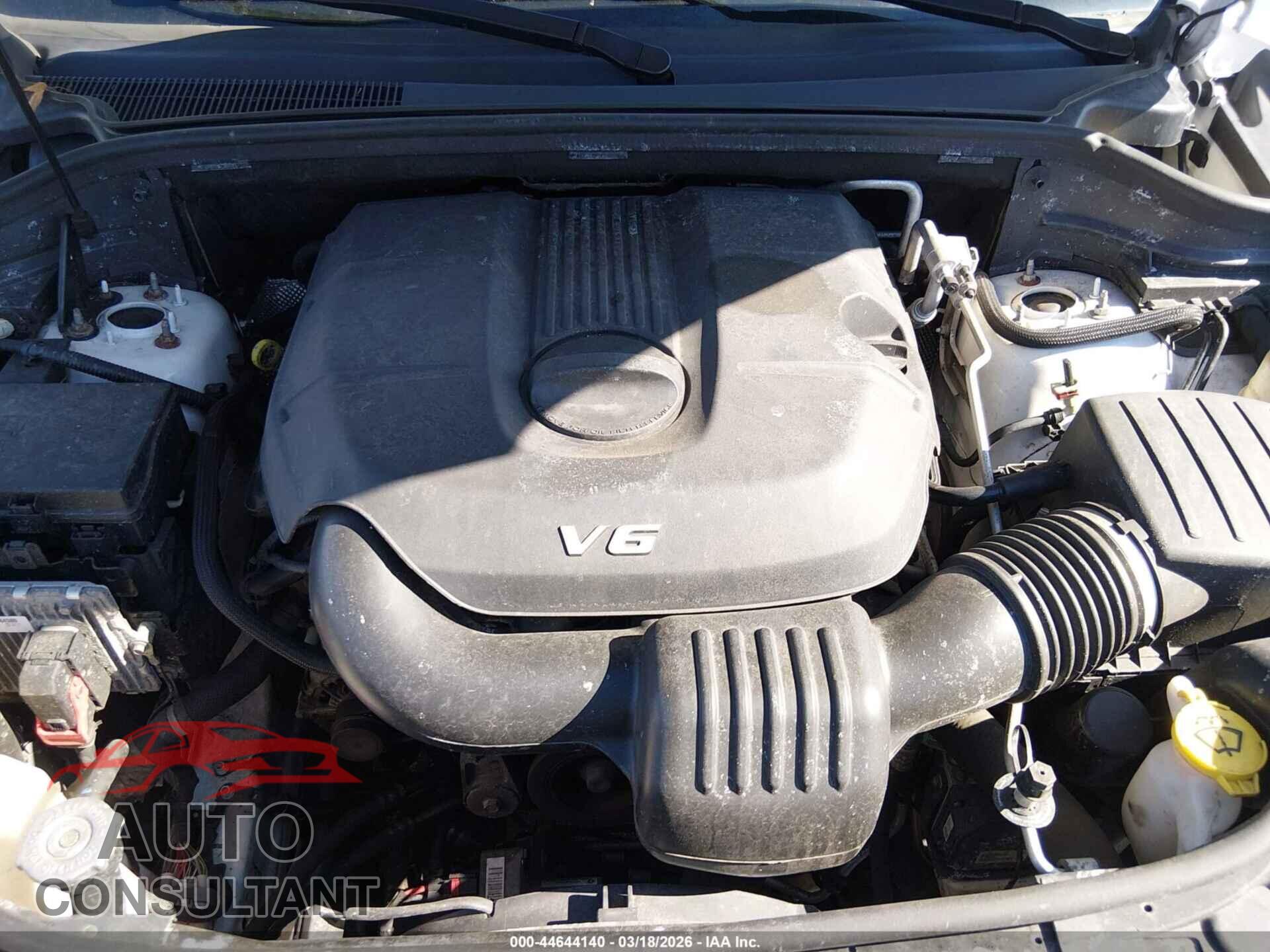 DODGE DURANGO 2014 - 1C4RDJEGXEC563537