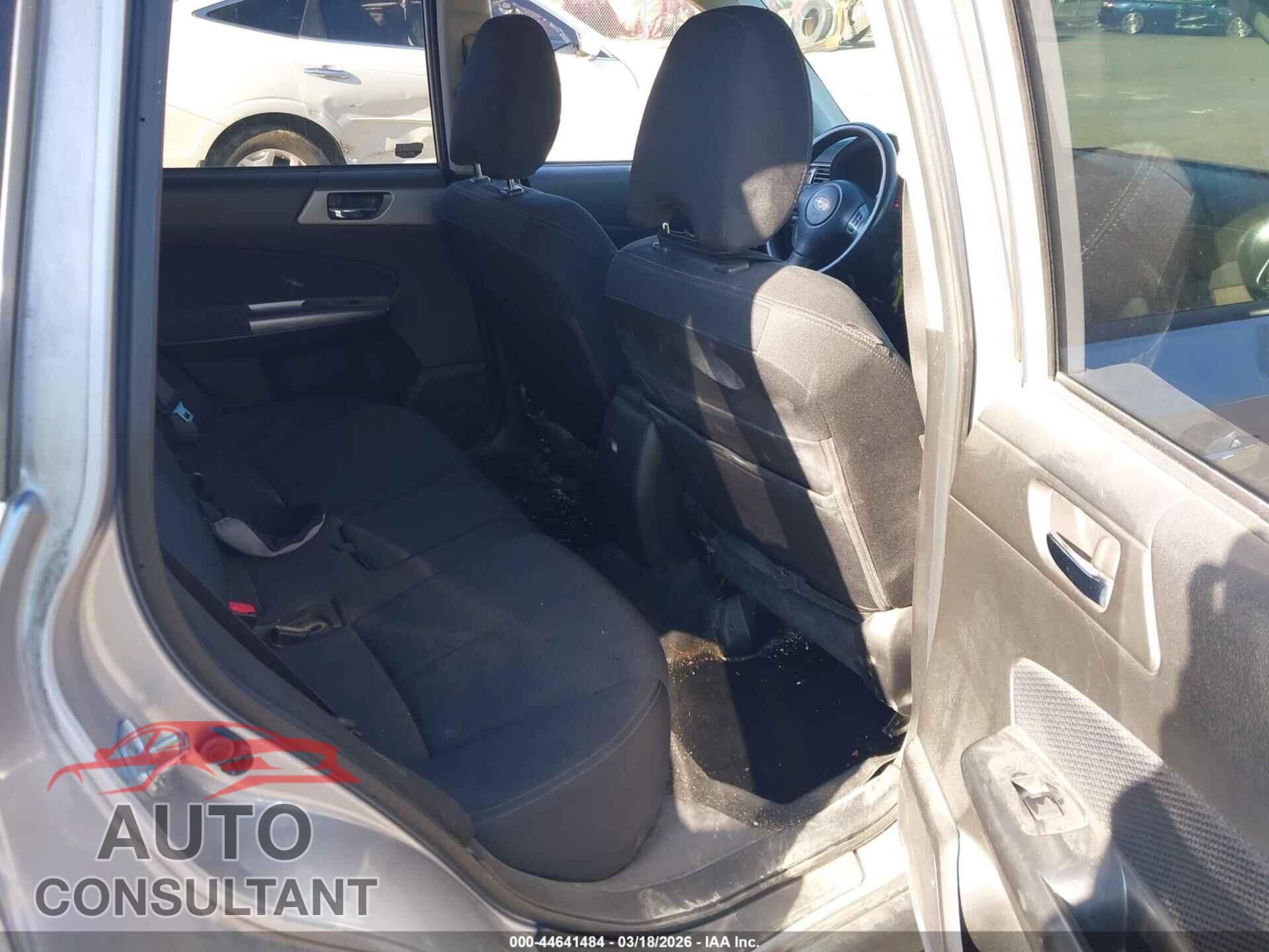 SUBARU FORESTER 2012 - JF2SHADC1CH416982