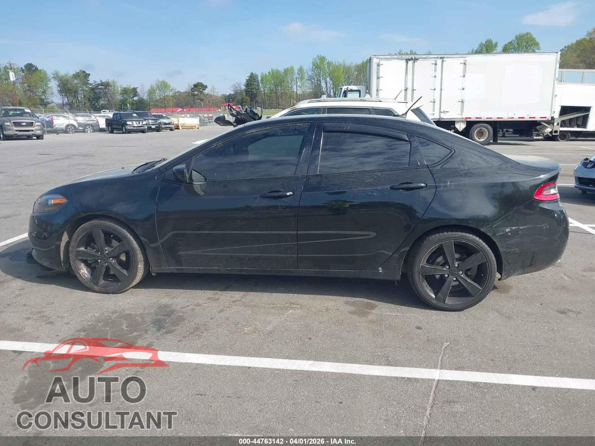 DODGE DART 2016 - 1C3CDFBB4GD578693