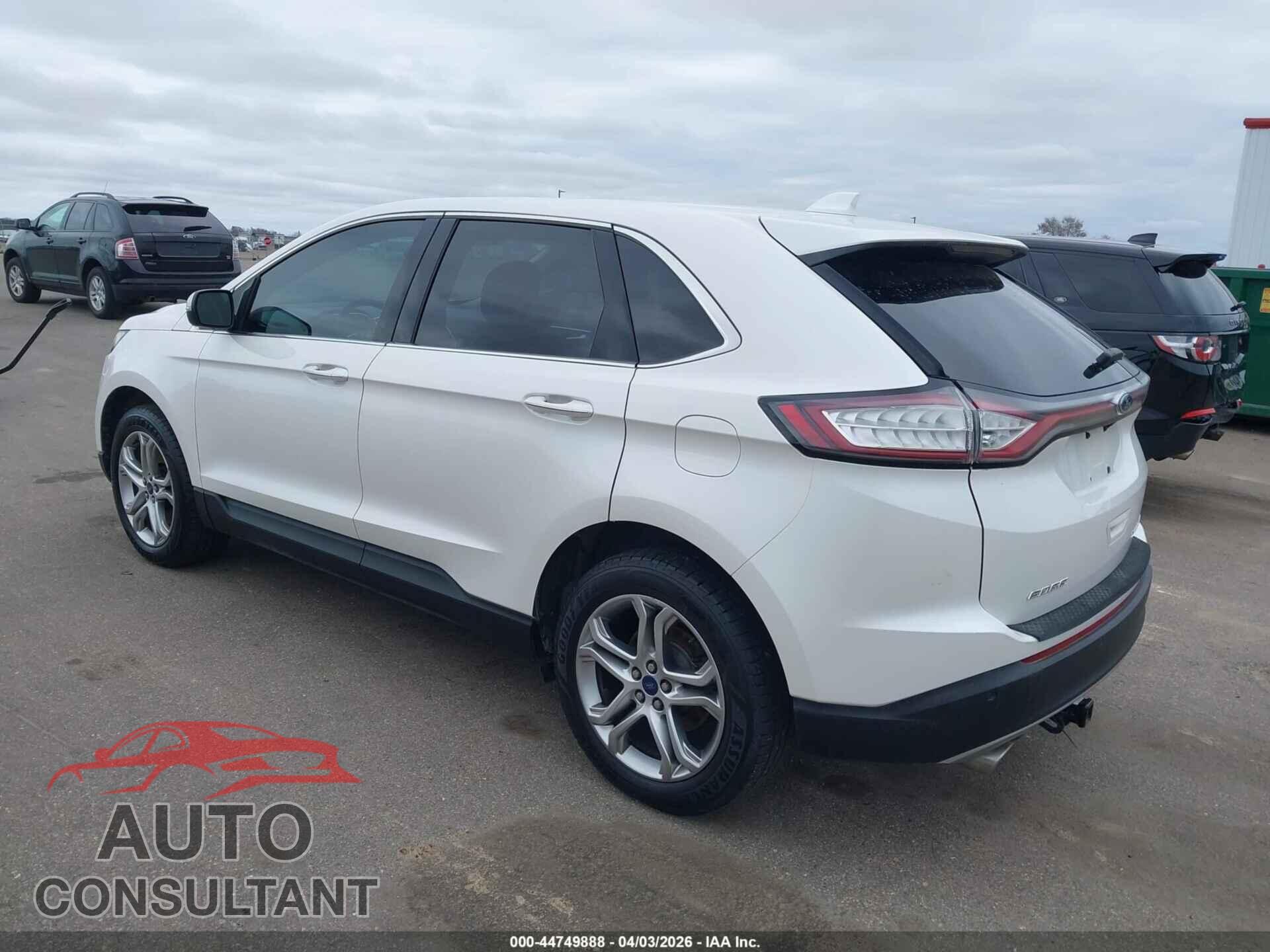 FORD EDGE 2015 - 2FMTK4K80FBB47634