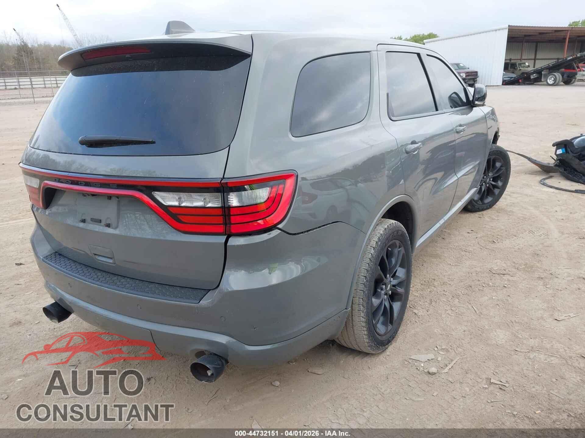 DODGE DURANGO 2021 - 1C4SDJCT6MC765596