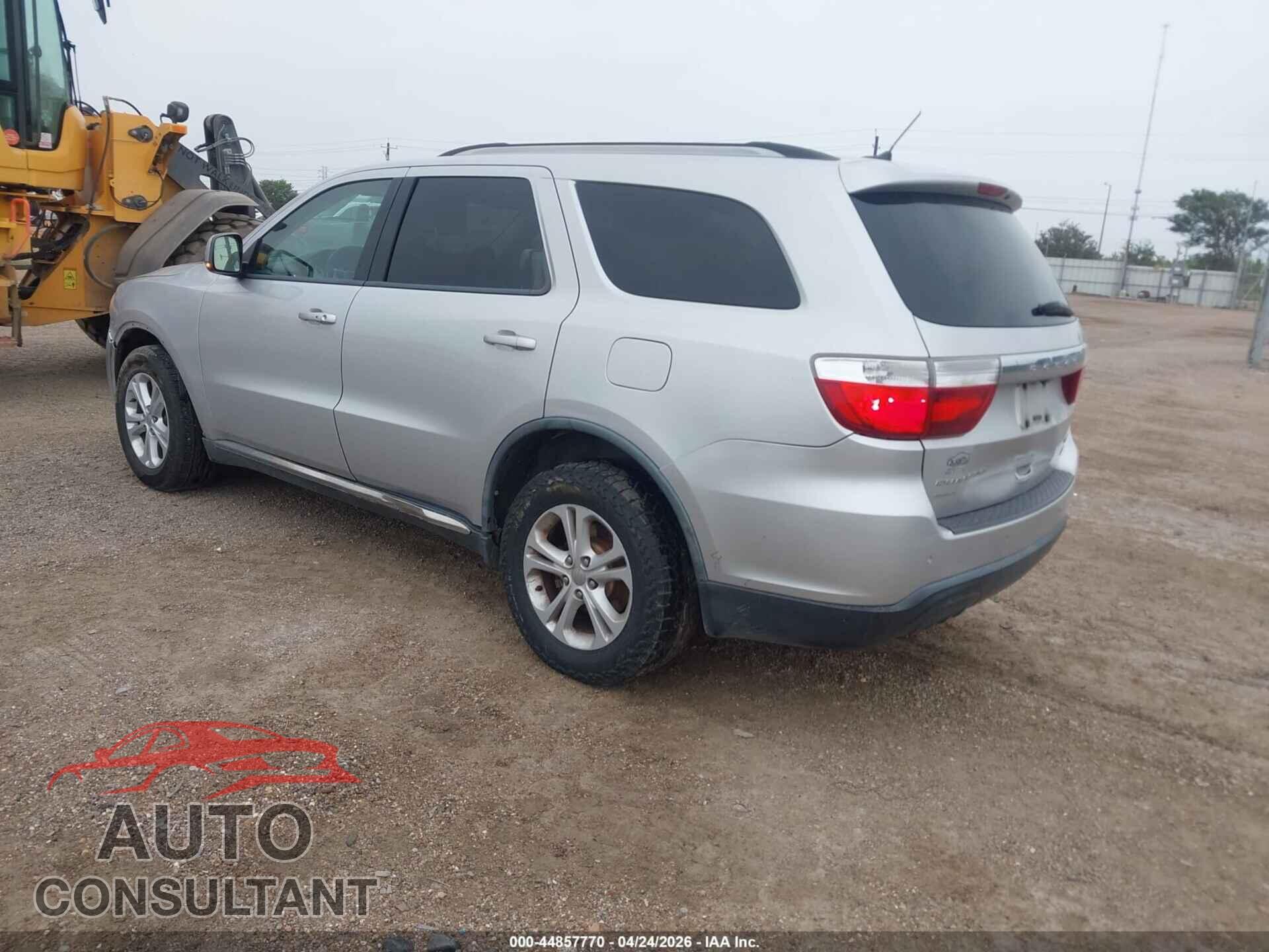 DODGE DURANGO 2011 - 1D4RE4GG9BC693030