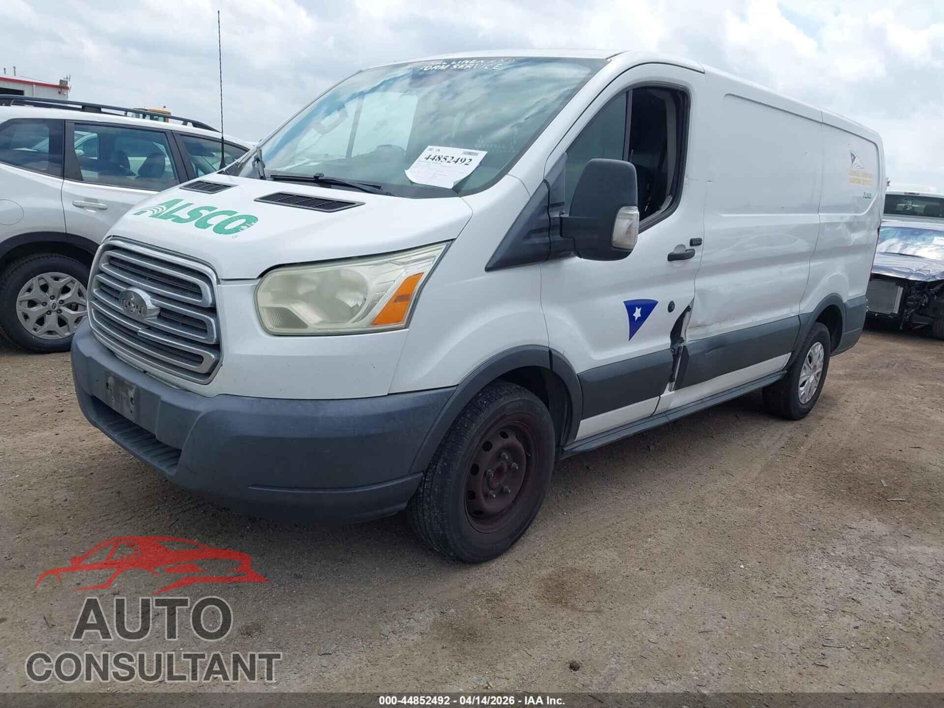 FORD TRANSIT-150 2016 - 1FTYE1YM8GKA50161