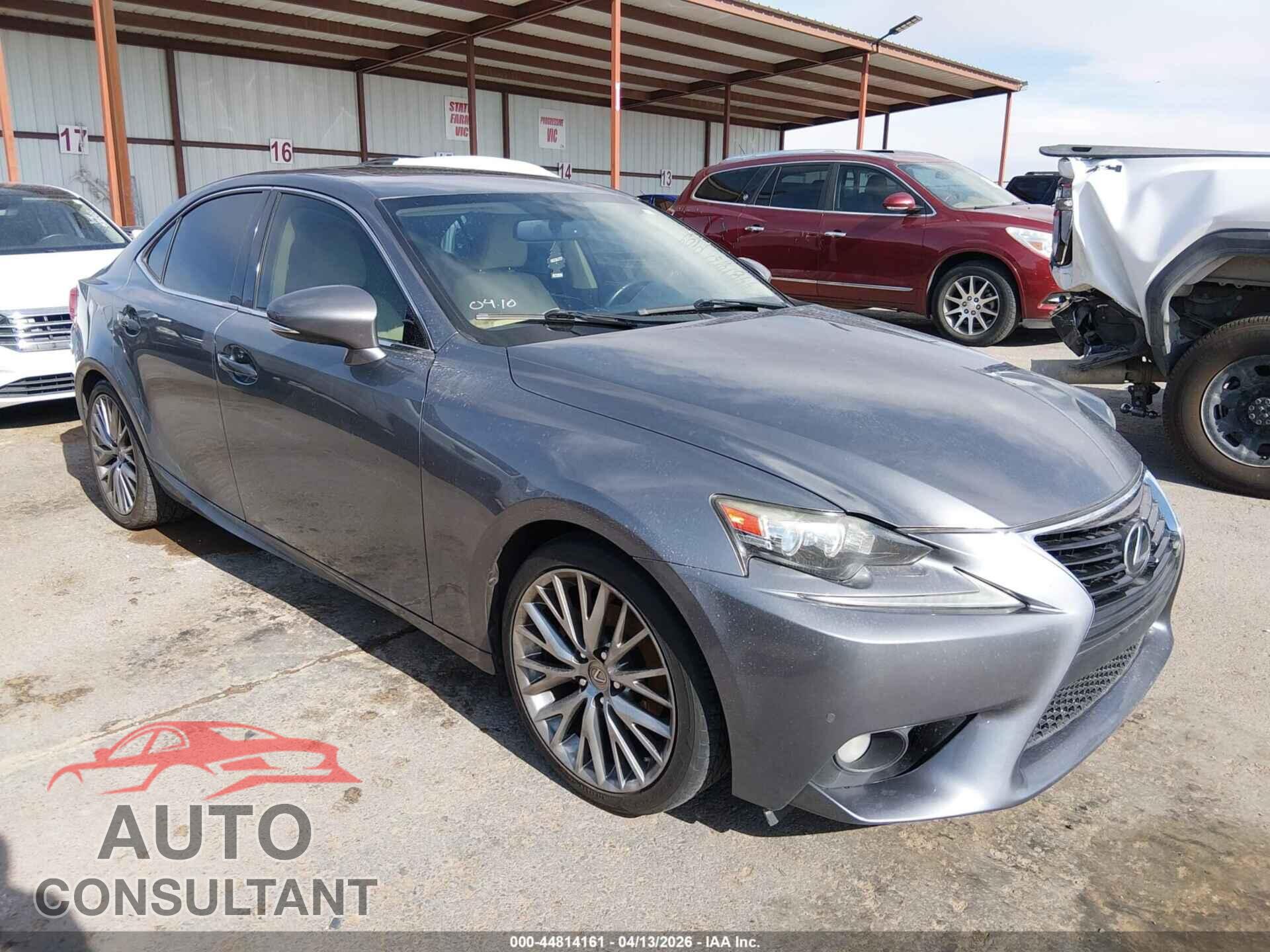 LEXUS IS 250 2014 - JTHBF1D29E5037064