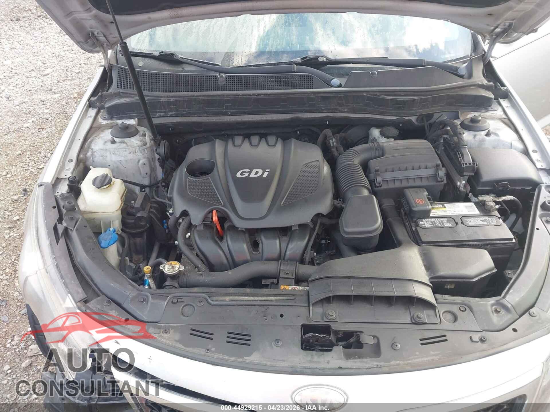 KIA OPTIMA 2013 - KNAGM4A76D5391764