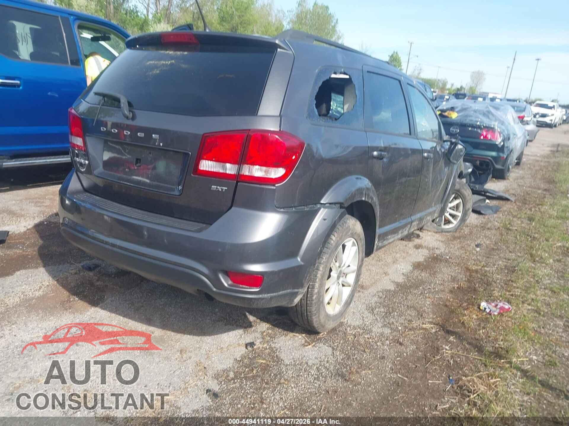 DODGE JOURNEY 2015 - 3C4PDCBB3FT686999