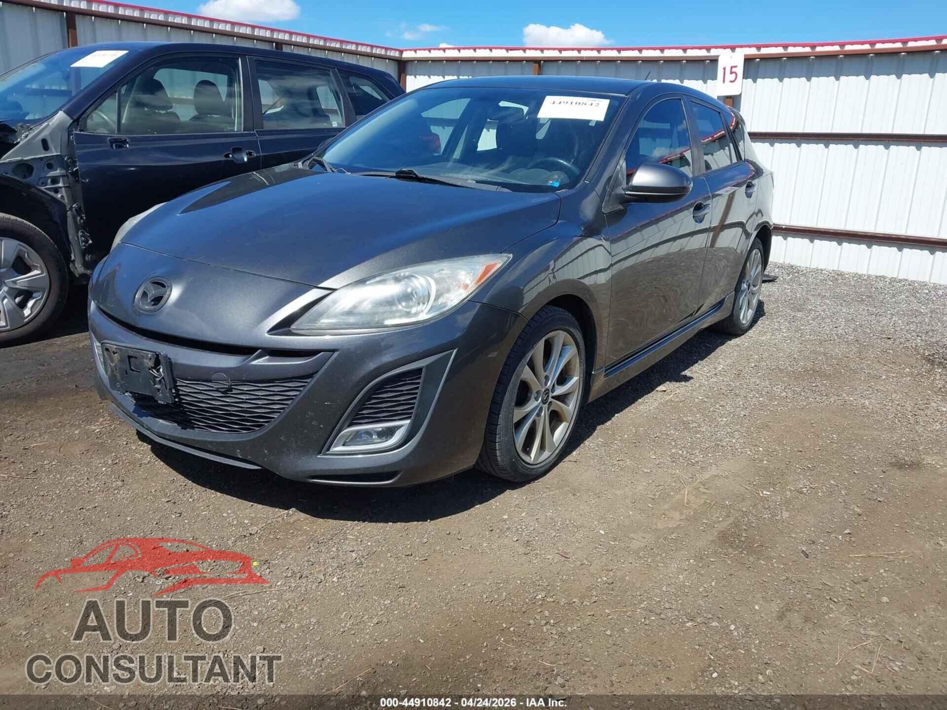 MAZDA MAZDA3 2011 - JM1BL1M69B1436640