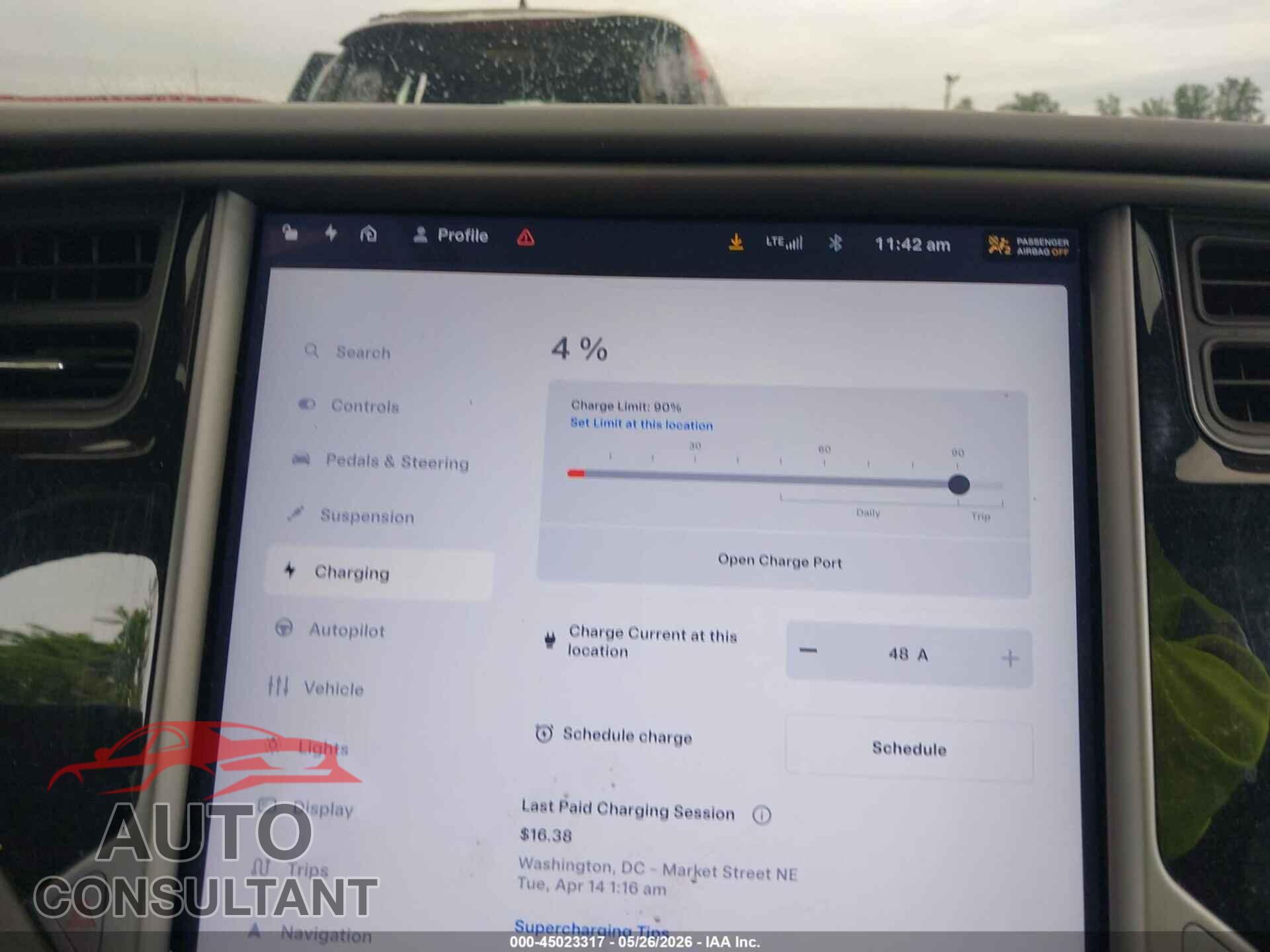 TESLA MODEL S 2020 - 5YJSA1E21LF389338