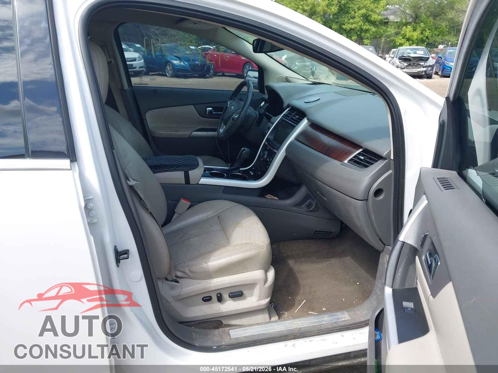 FORD EDGE 2014 - 2FMDK3KC1EBA04712