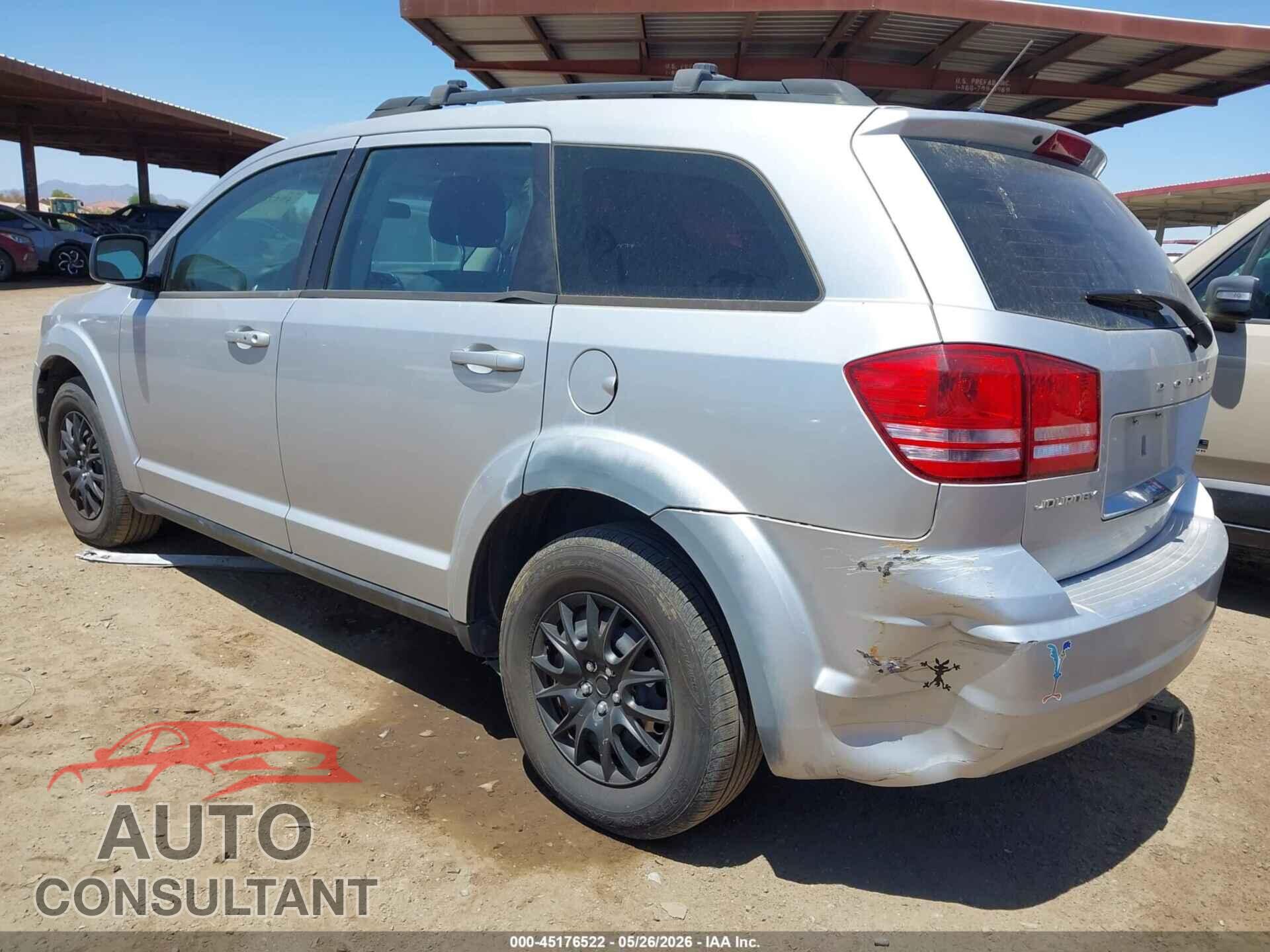 DODGE JOURNEY 2012 - 3C4PDCAB5CT290585