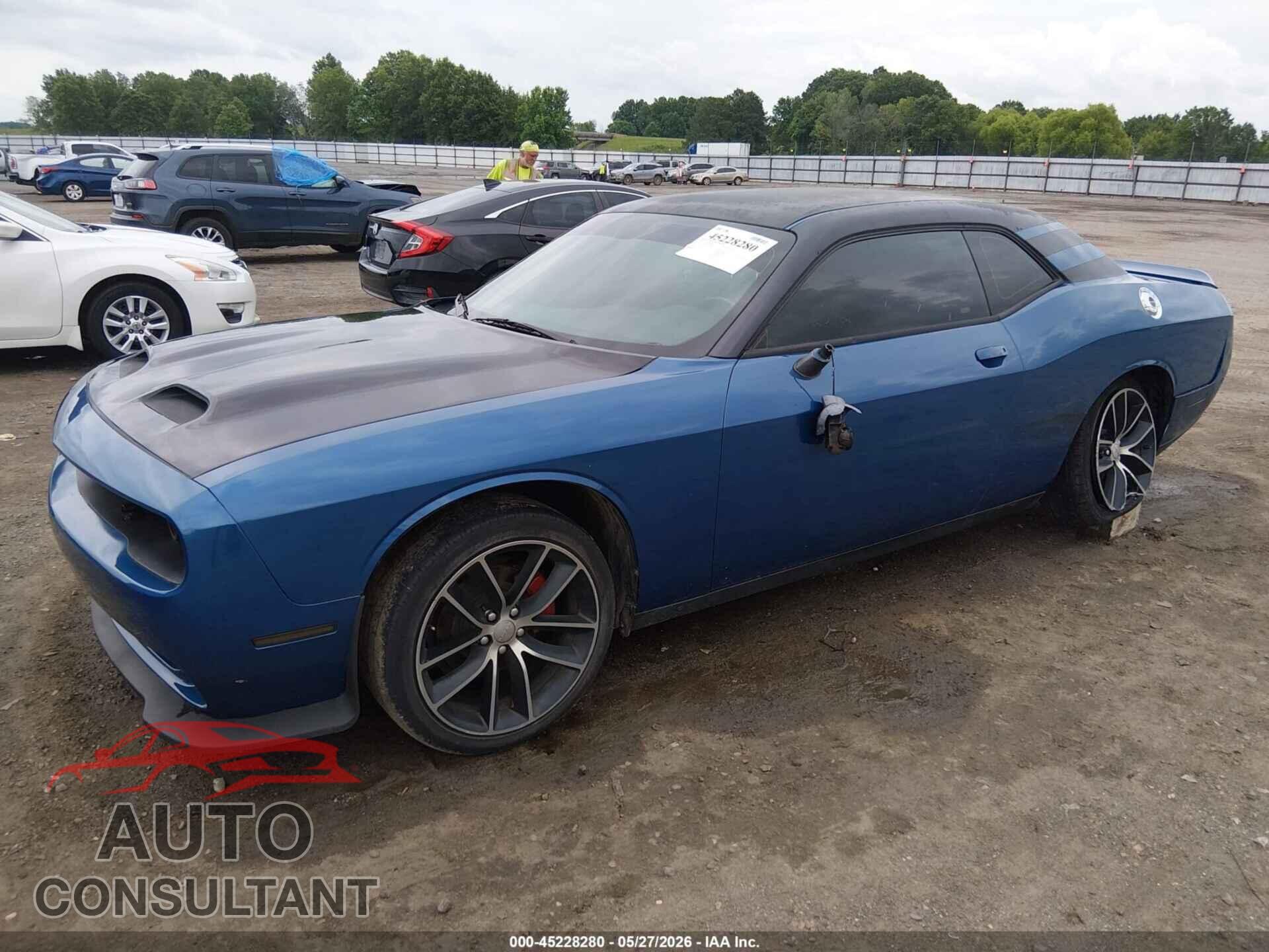 DODGE CHALLENGER 2020 - 2C3CDZAG4LH134788