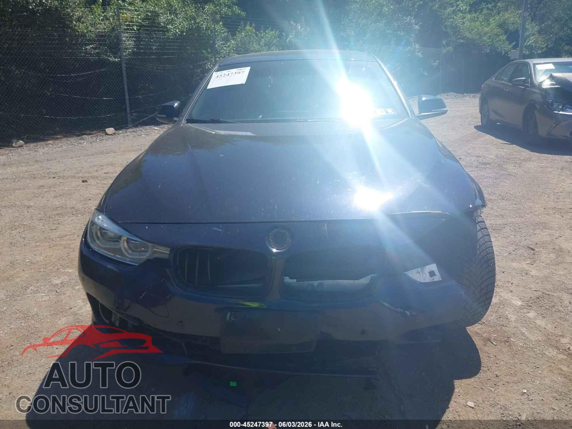 BMW 330I 2017 - WBA8D9C38HA011946