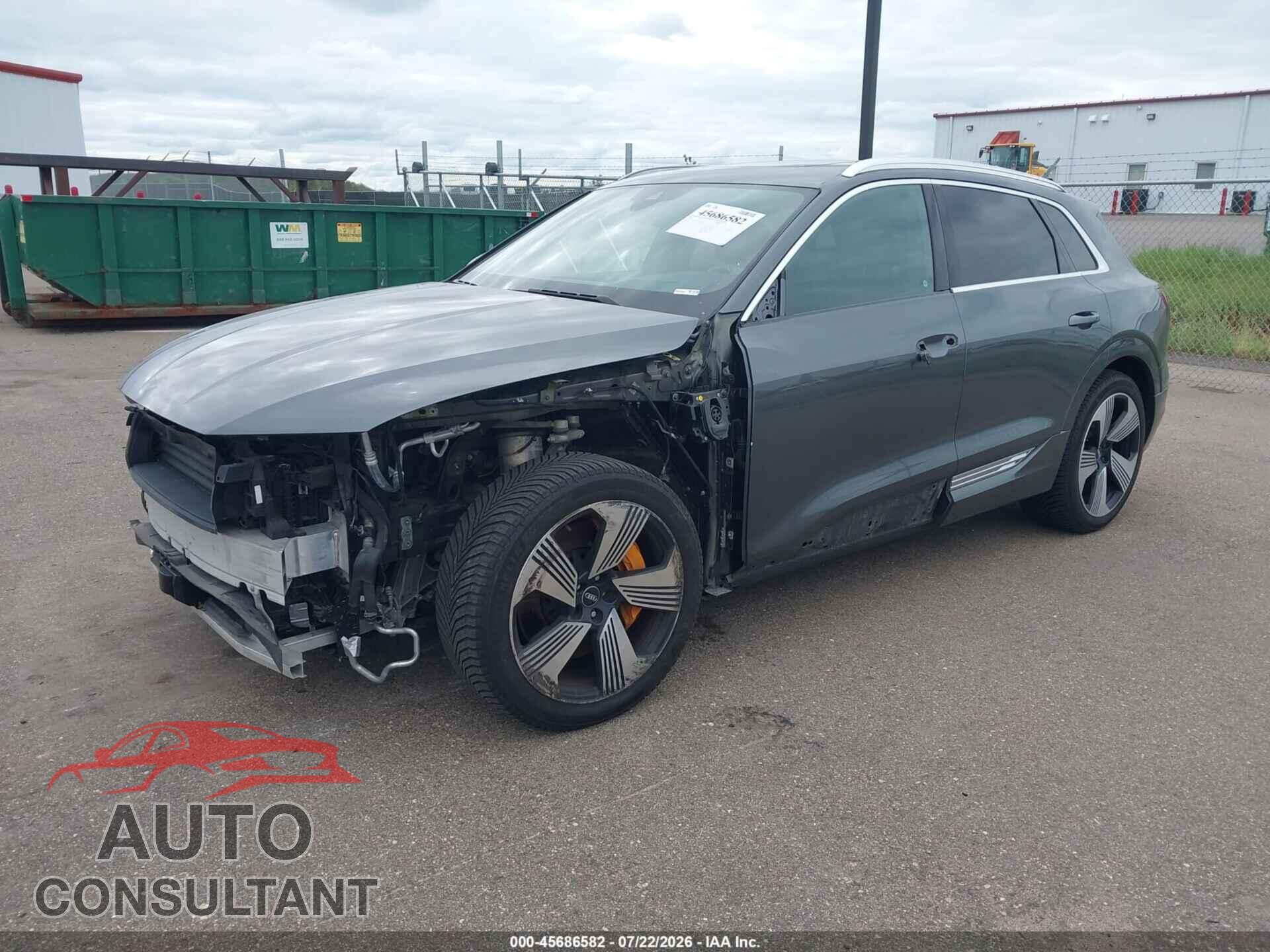 AUDI E-TRON 2019 - WA1VAAGE2KB005227