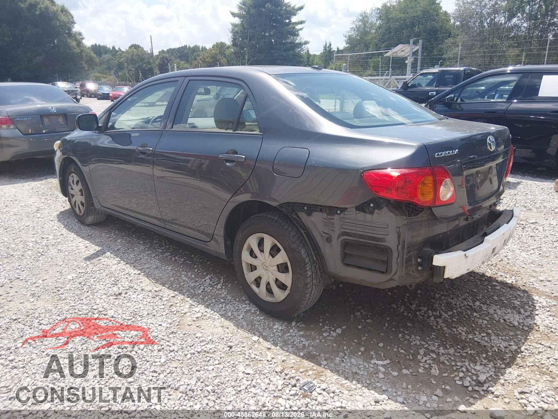 TOYOTA COROLLA 2009 - JTDBL40E799085673