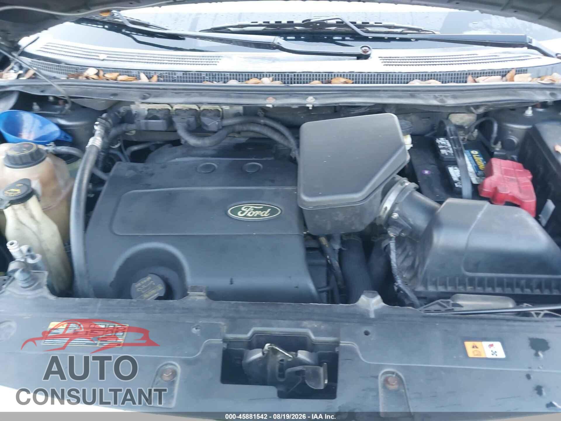 FORD EDGE 2013 - 2FMDK4KC5DBA93558