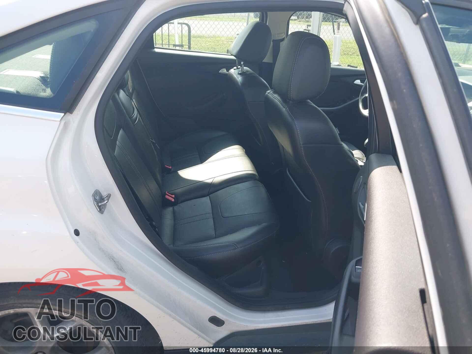 FORD FOCUS 2013 - 1FADP3J29DL135535
