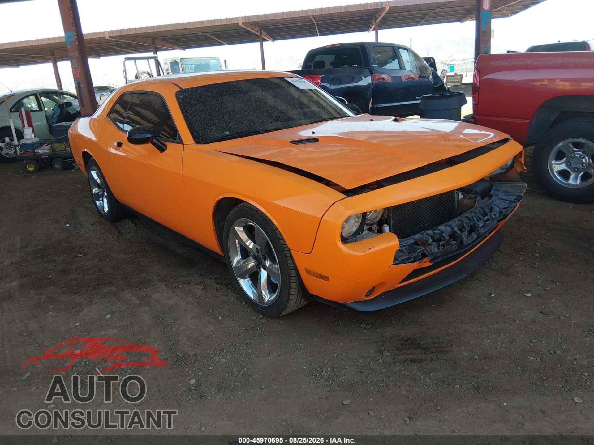 DODGE CHALLENGER 2012 - 2C3CDYAG0CH128240