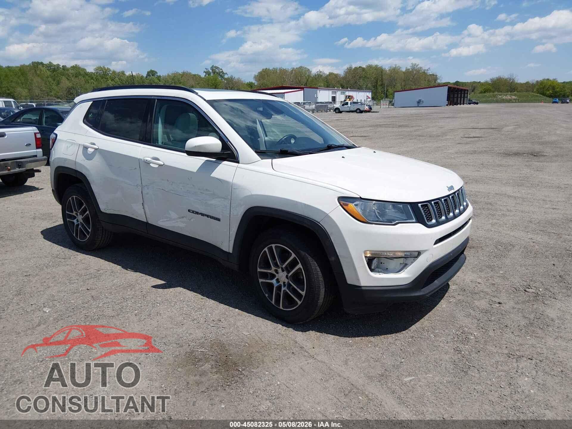 JEEP COMPASS 2020 - 3C4NJDBB8LT143164