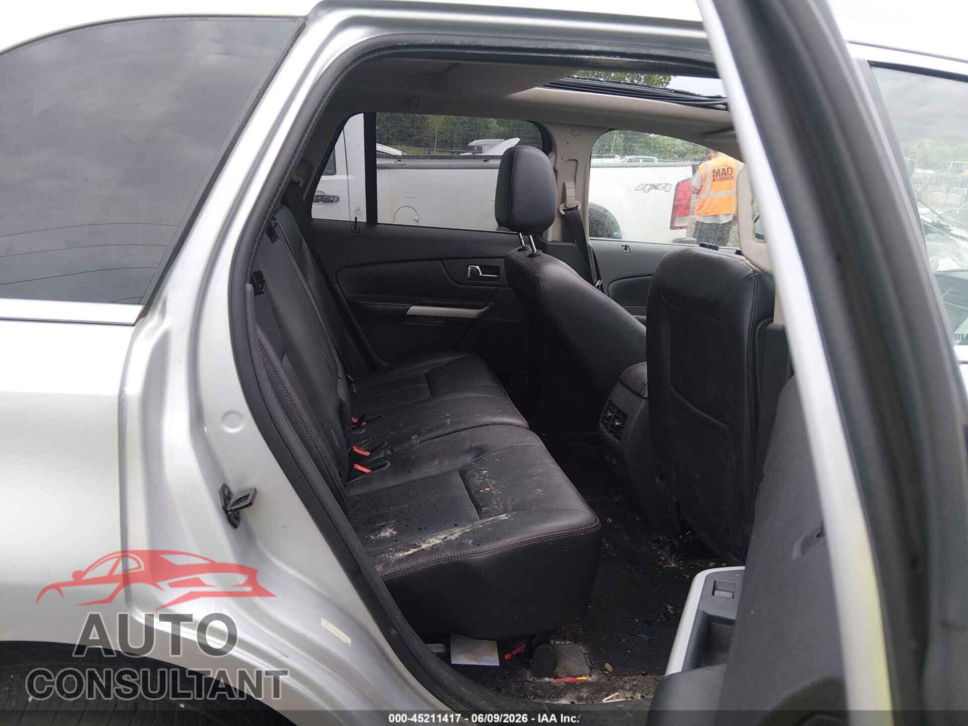 FORD EDGE 2013 - 2FMDK4KC9DBE17451