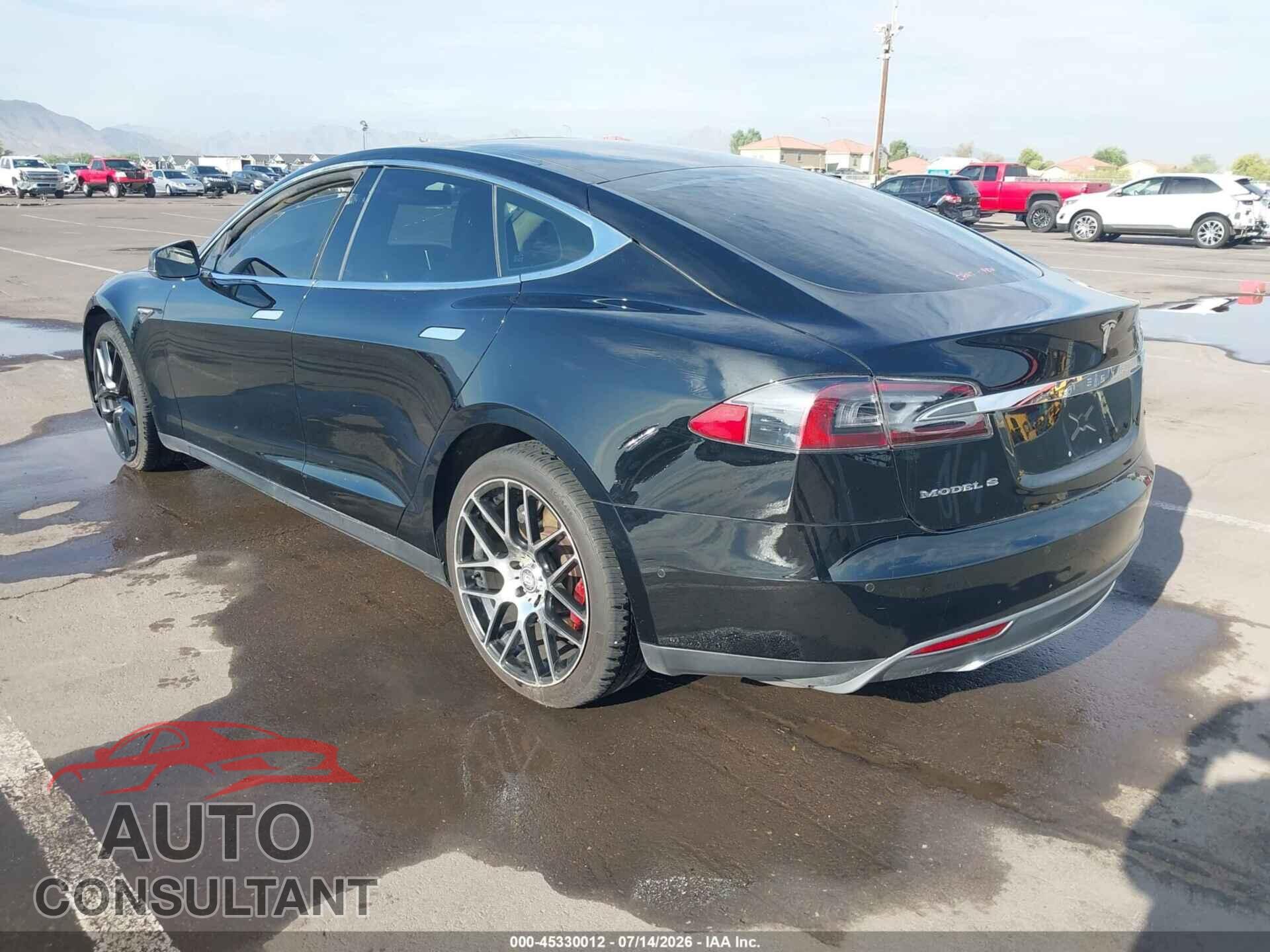 TESLA MODEL S 2014 - 5YJSA1H11EFP57314