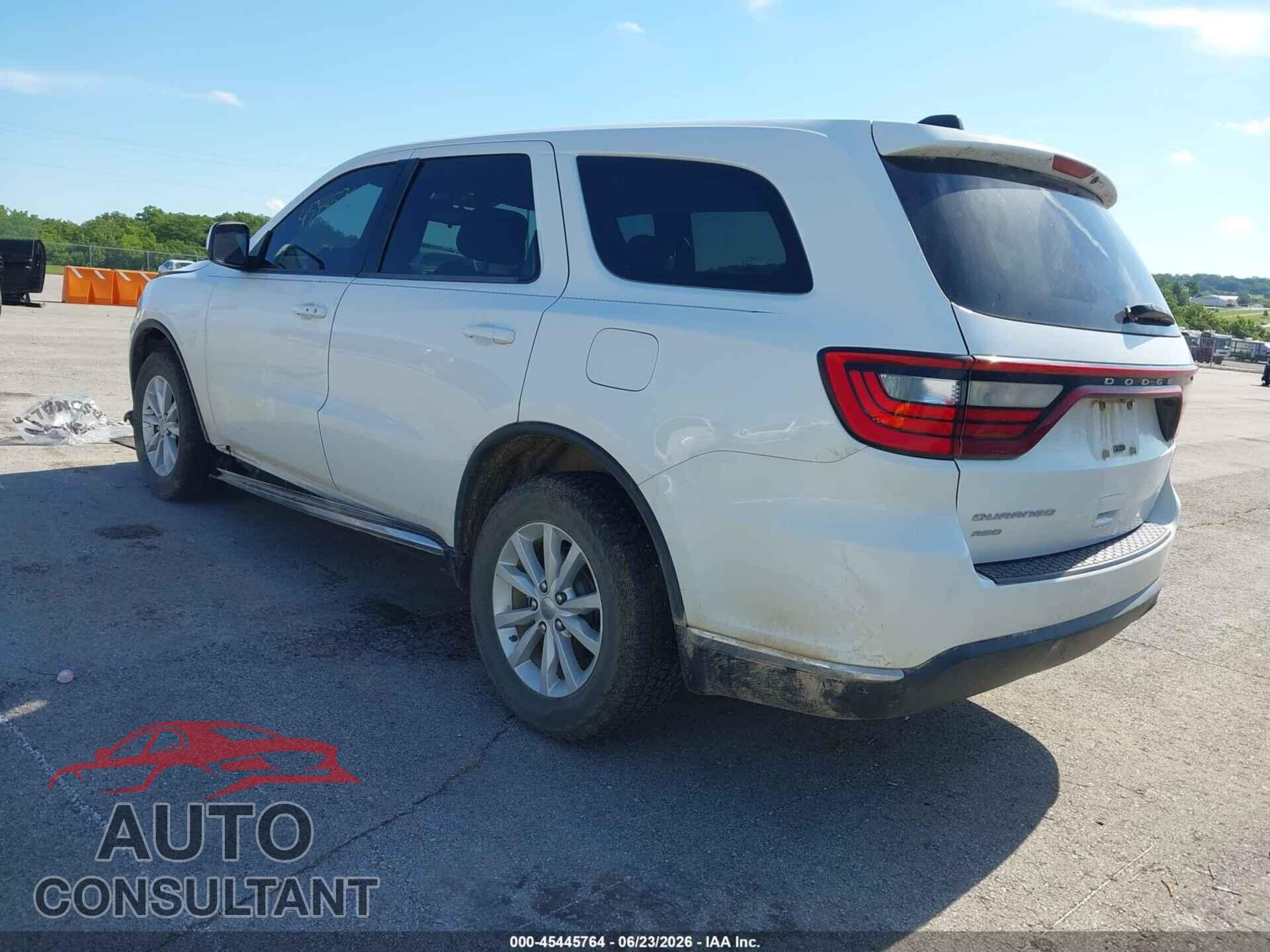 DODGE DURANGO 2015 - 1C4RDJAG8FC110136