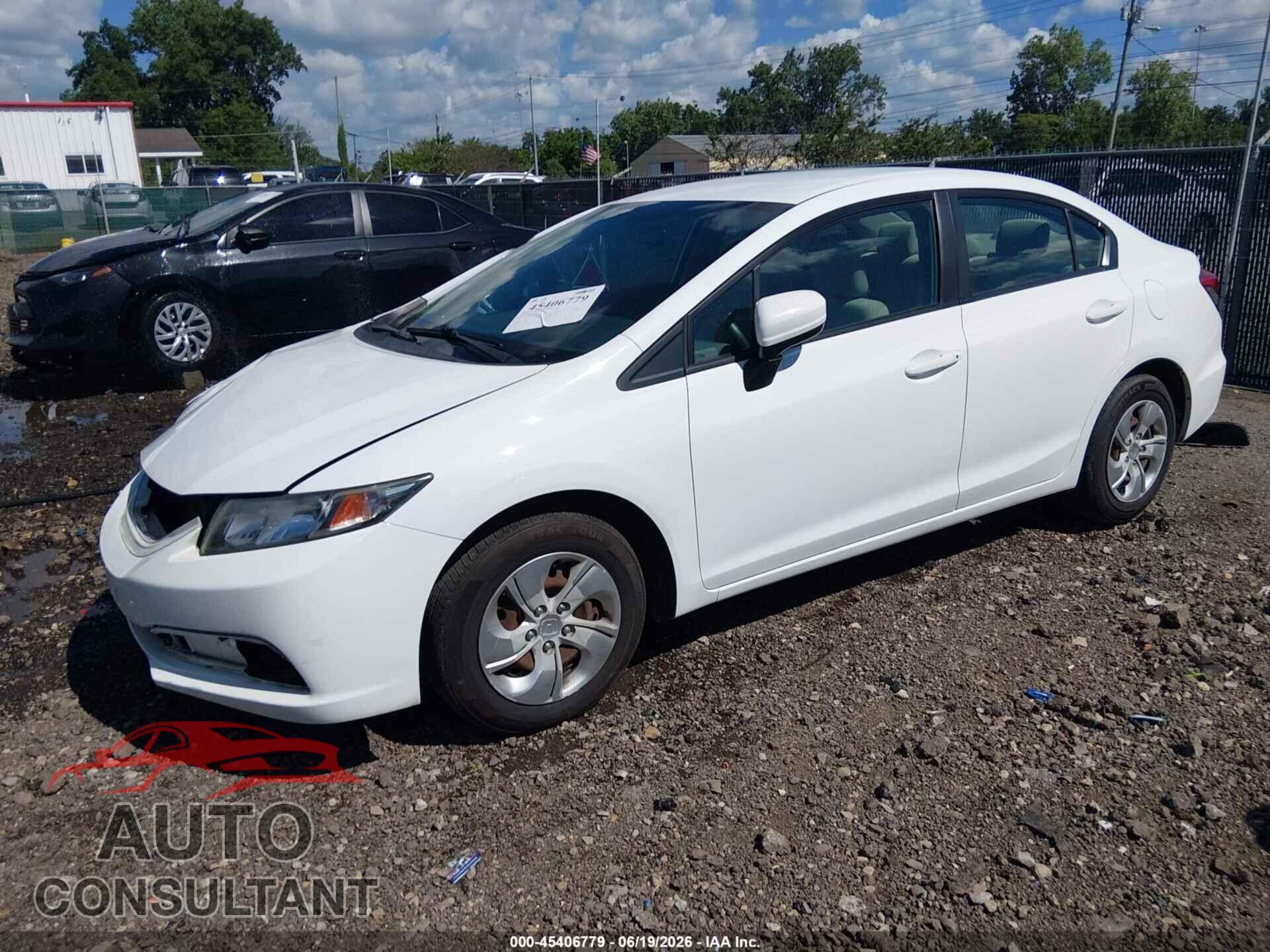 HONDA CIVIC 2015 - 19XFB2F50FE033339