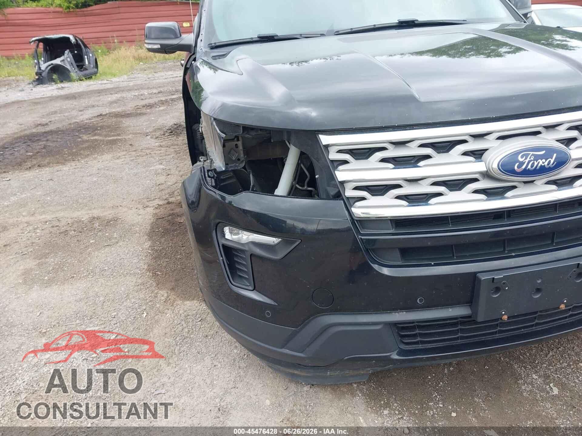 FORD EXPLORER 2018 - 1FM5K8D87JGB08960