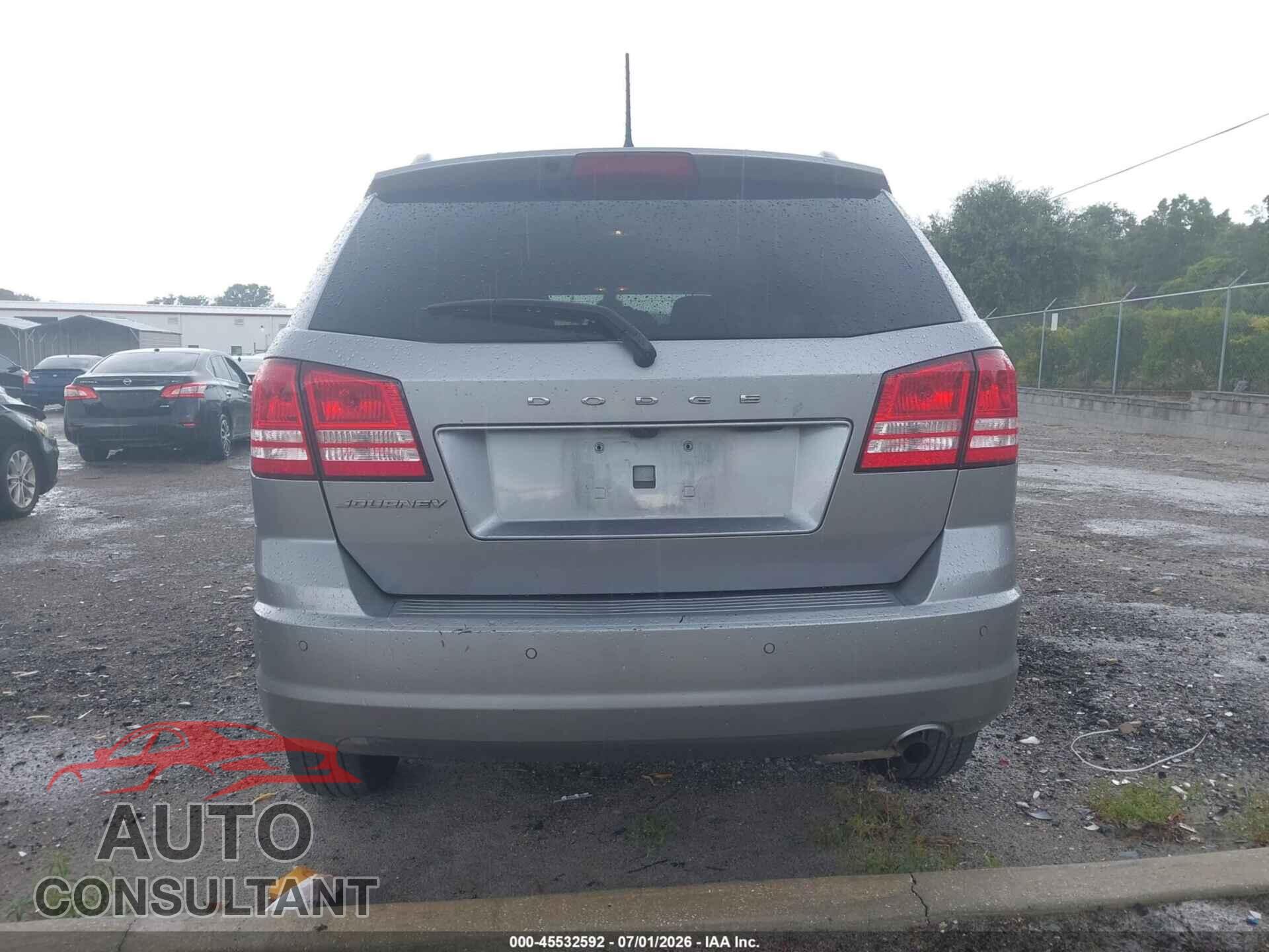 DODGE JOURNEY 2020 - 3C4PDCAB3LT261991