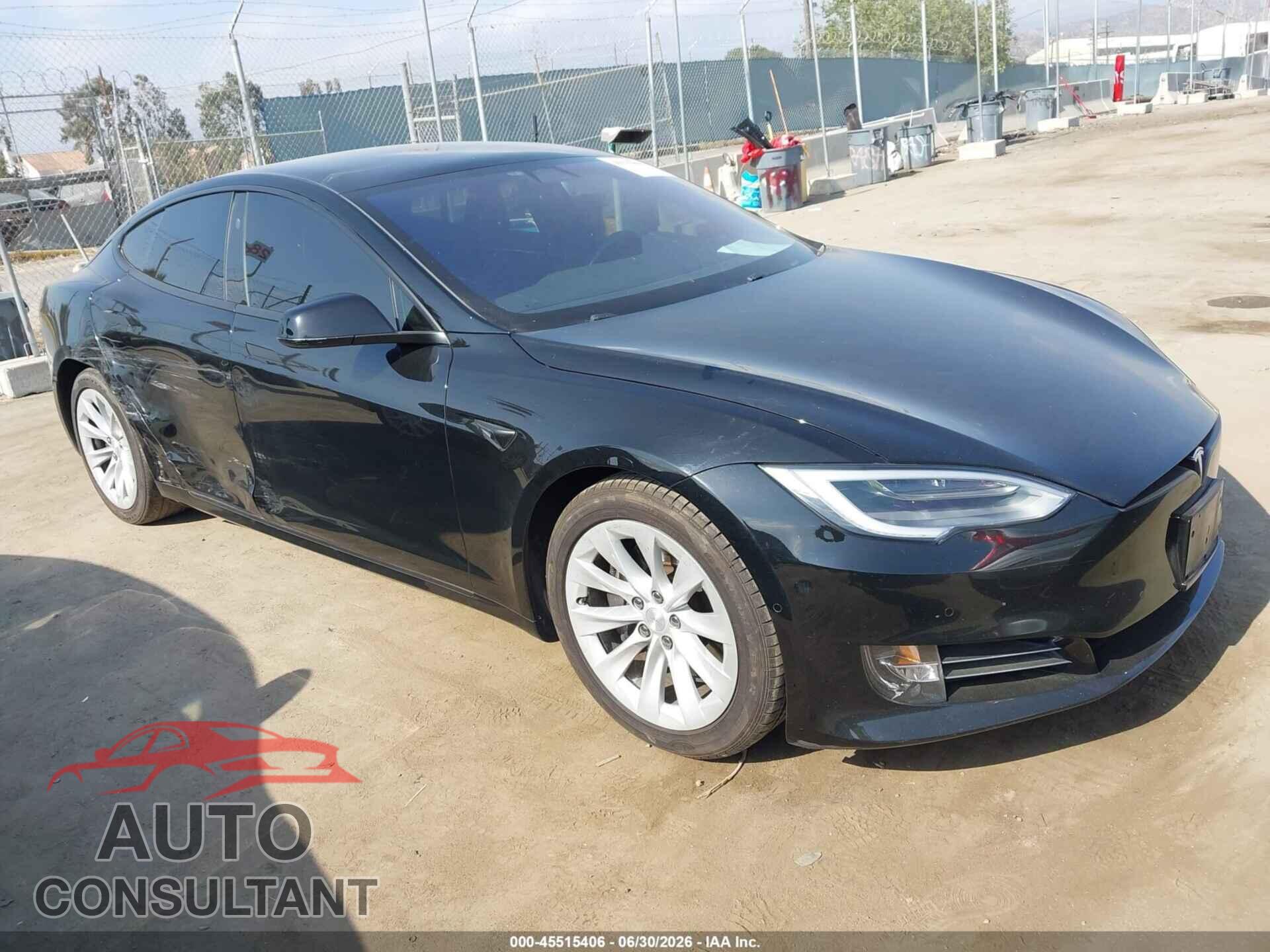 TESLA MODEL S 2018 - 5YJSA1E29JF248806