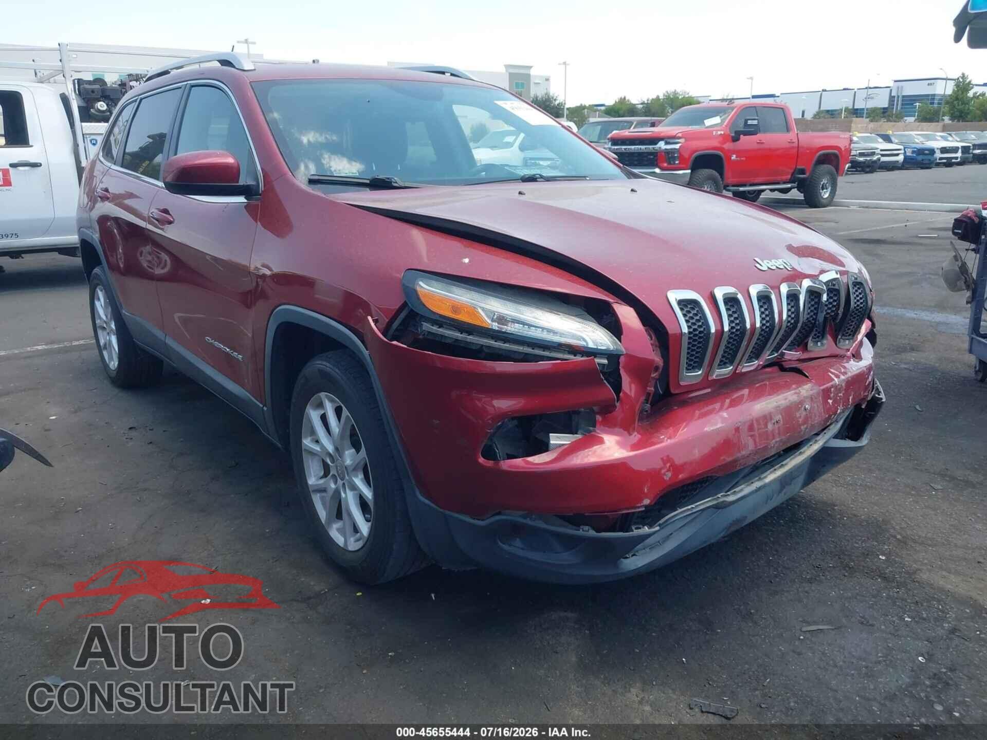 JEEP CHEROKEE 2016 - 1C4PJLCB2GW342471