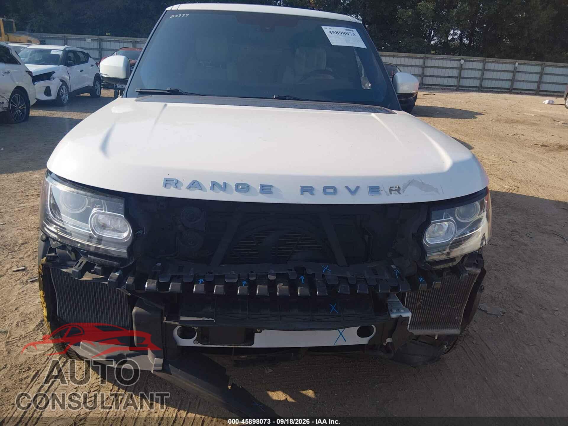 LAND ROVER RANGE ROVER 2014 - SALGV2EF4EA126722