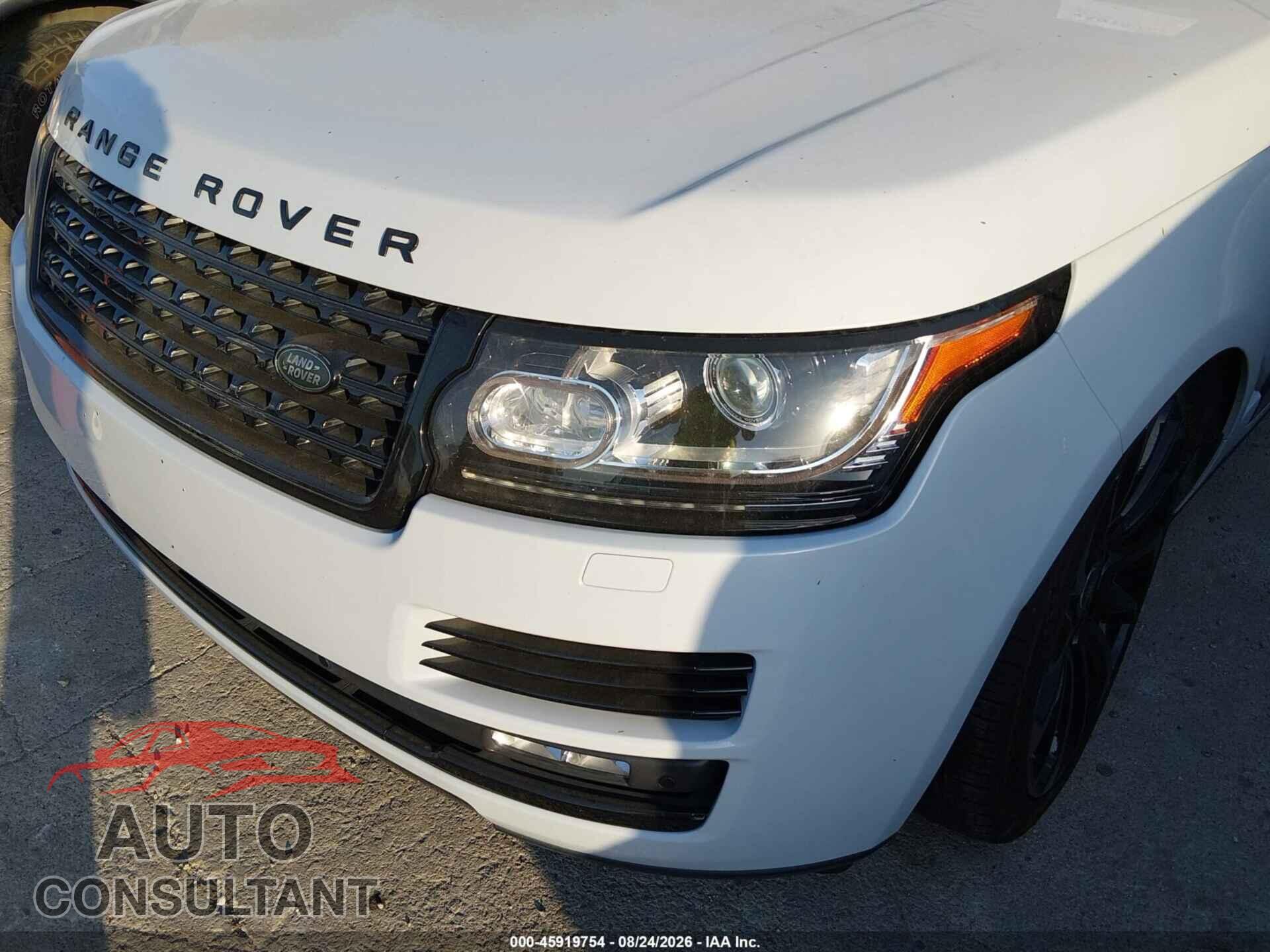 LAND ROVER RANGE ROVER 2017 - SALGS2FE8HA323766