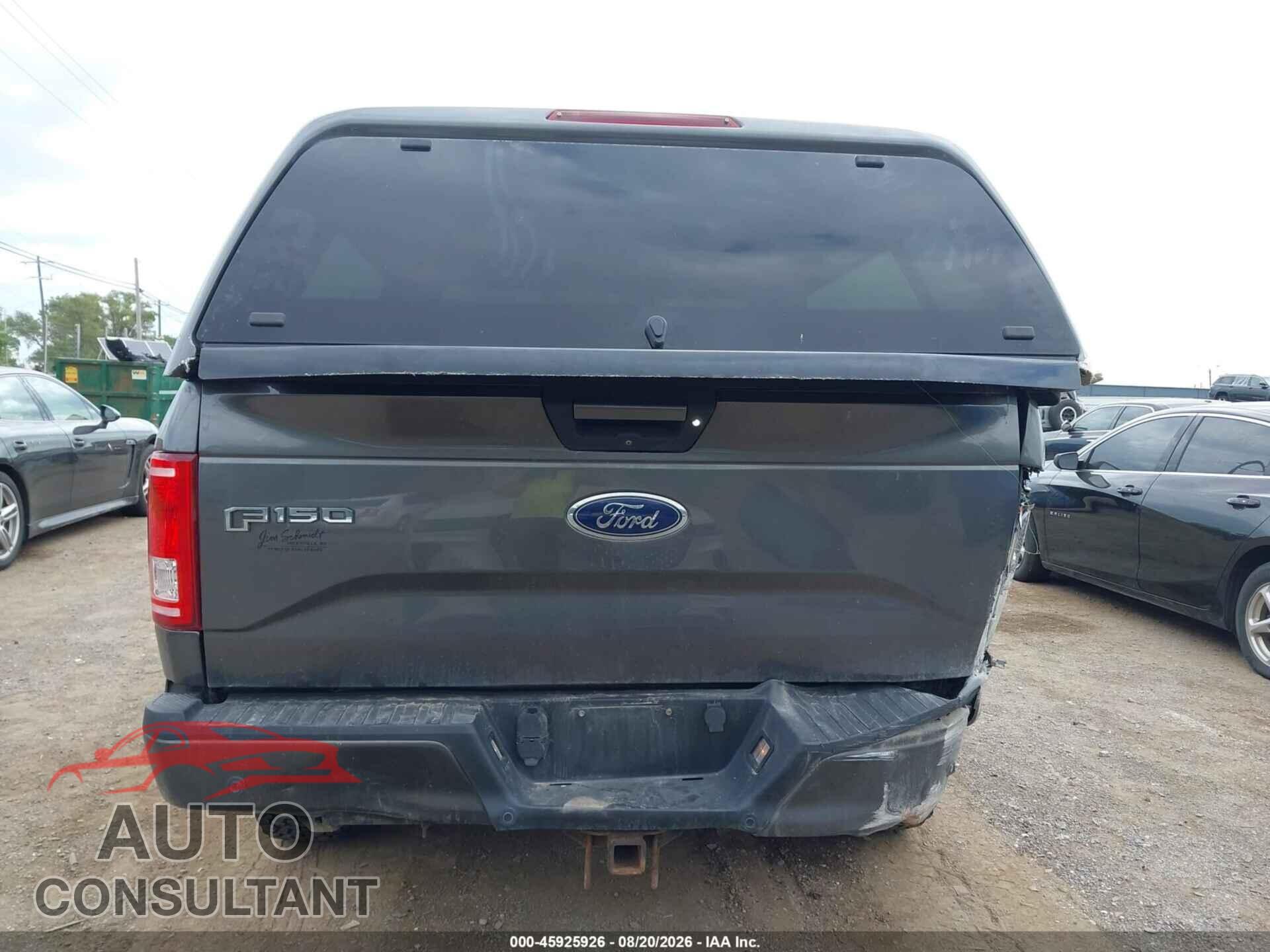 FORD F-150 2017 - 1FTFW1EF8HFB27227