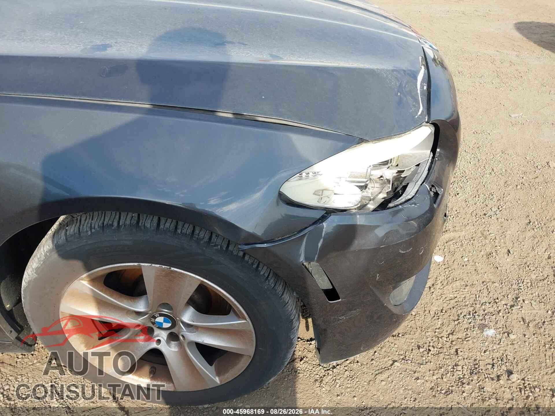 BMW 528I 2012 - WBAXH5C55CDW09557