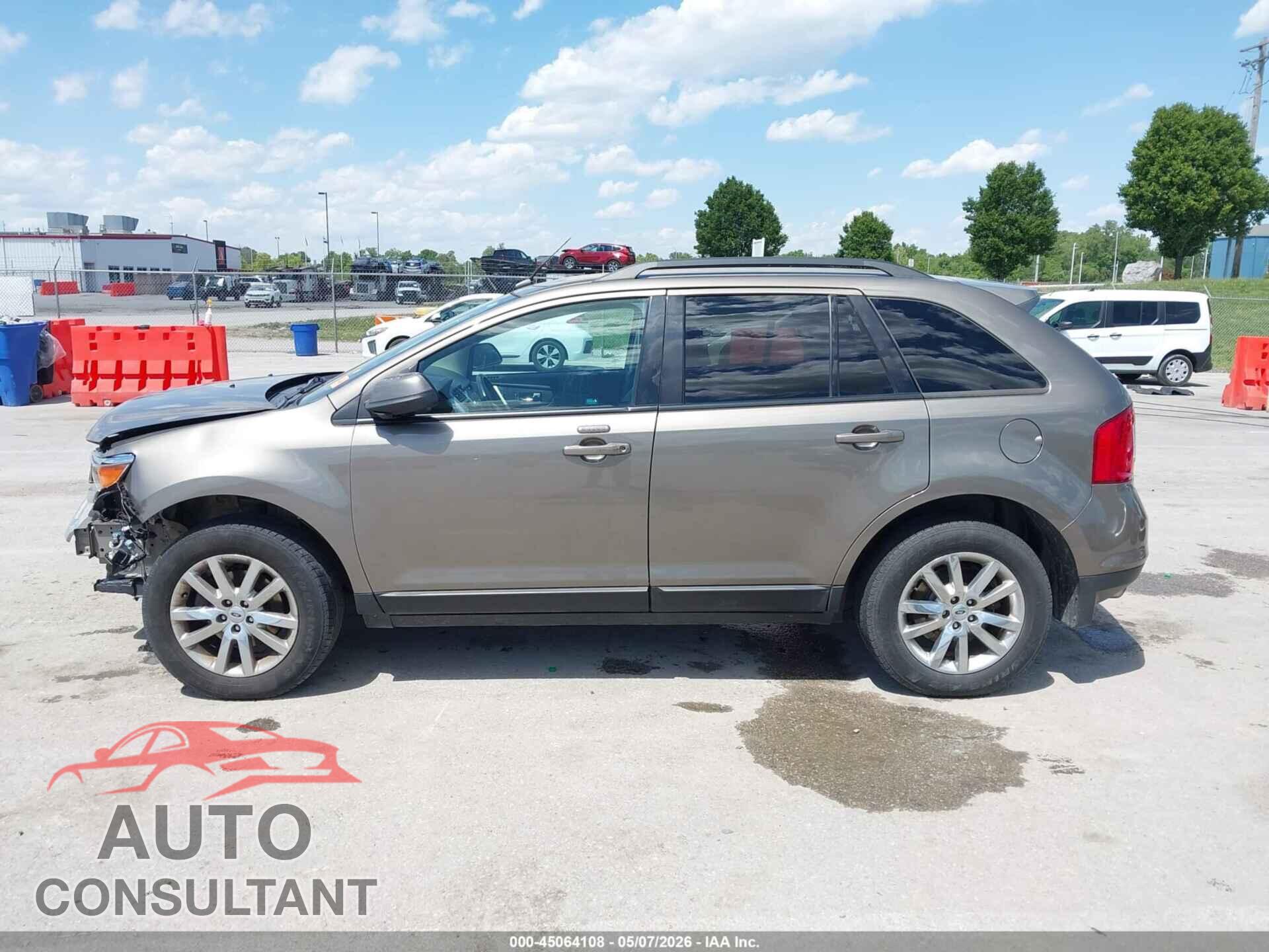 FORD EDGE 2013 - 2FMDK3JC7DBA33146