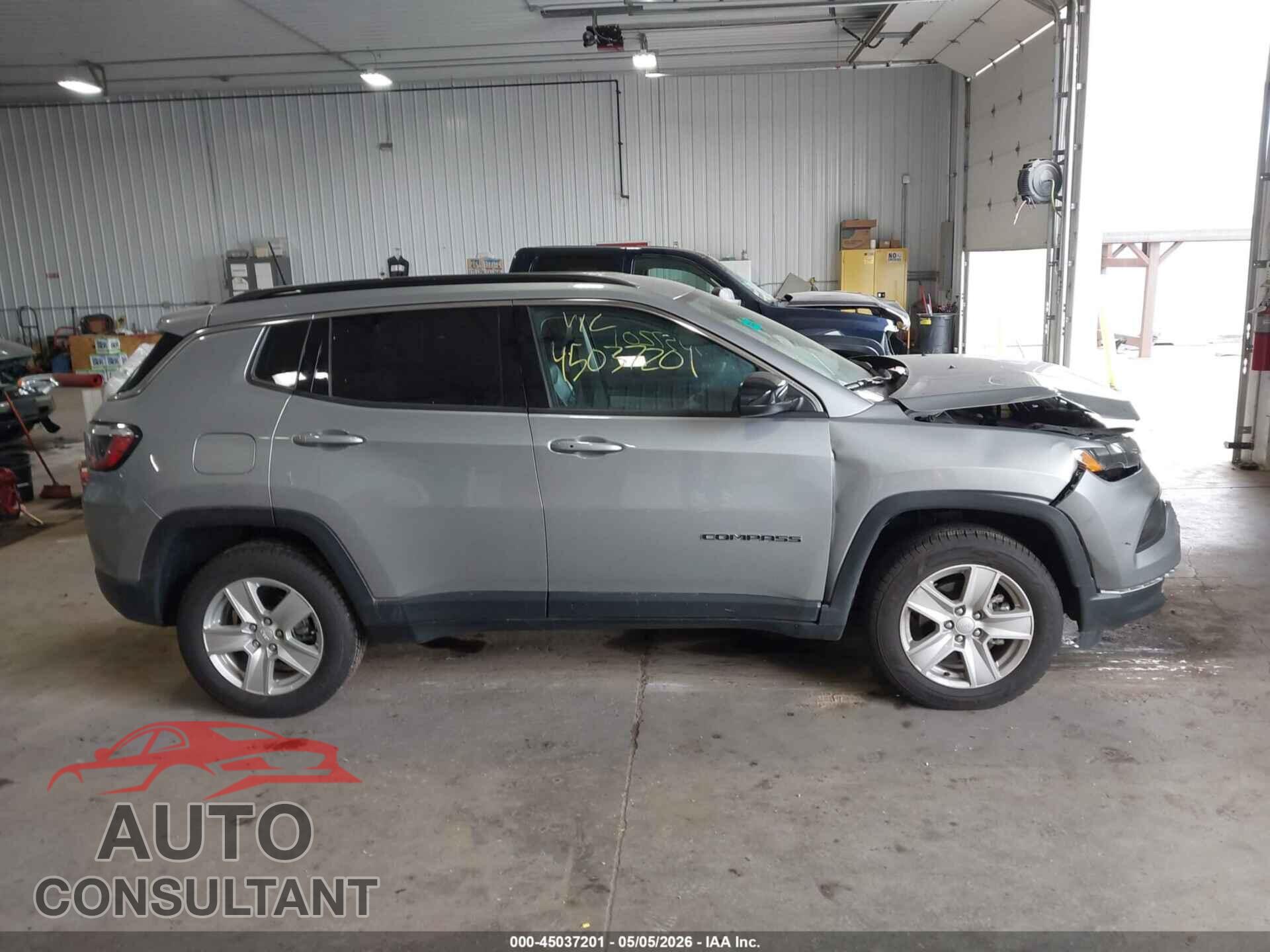 JEEP COMPASS 2022 - 3C4NJDBB5NT216848