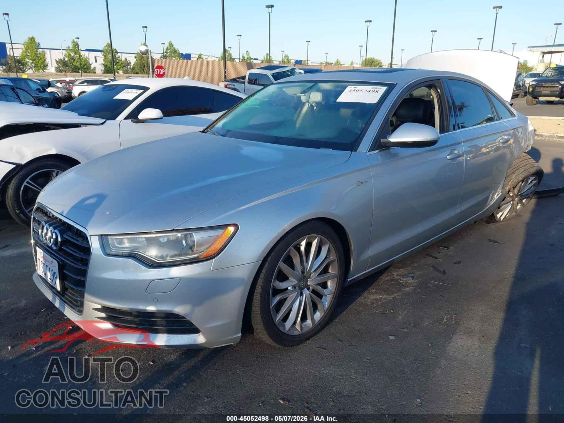AUDI A6 2012 - WAUBGAFC6CN007177
