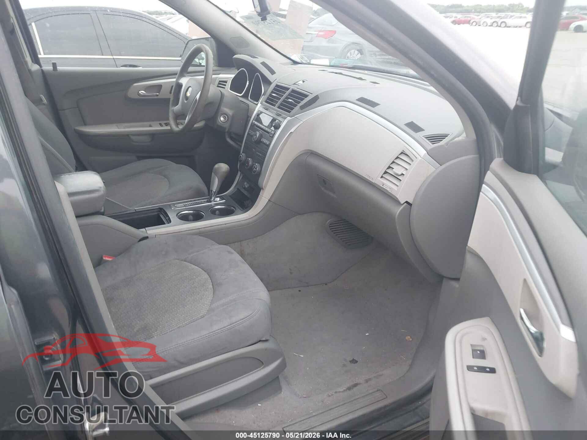 CHEVROLET TRAVERSE 2011 - 1GNKREED2BJ237651
