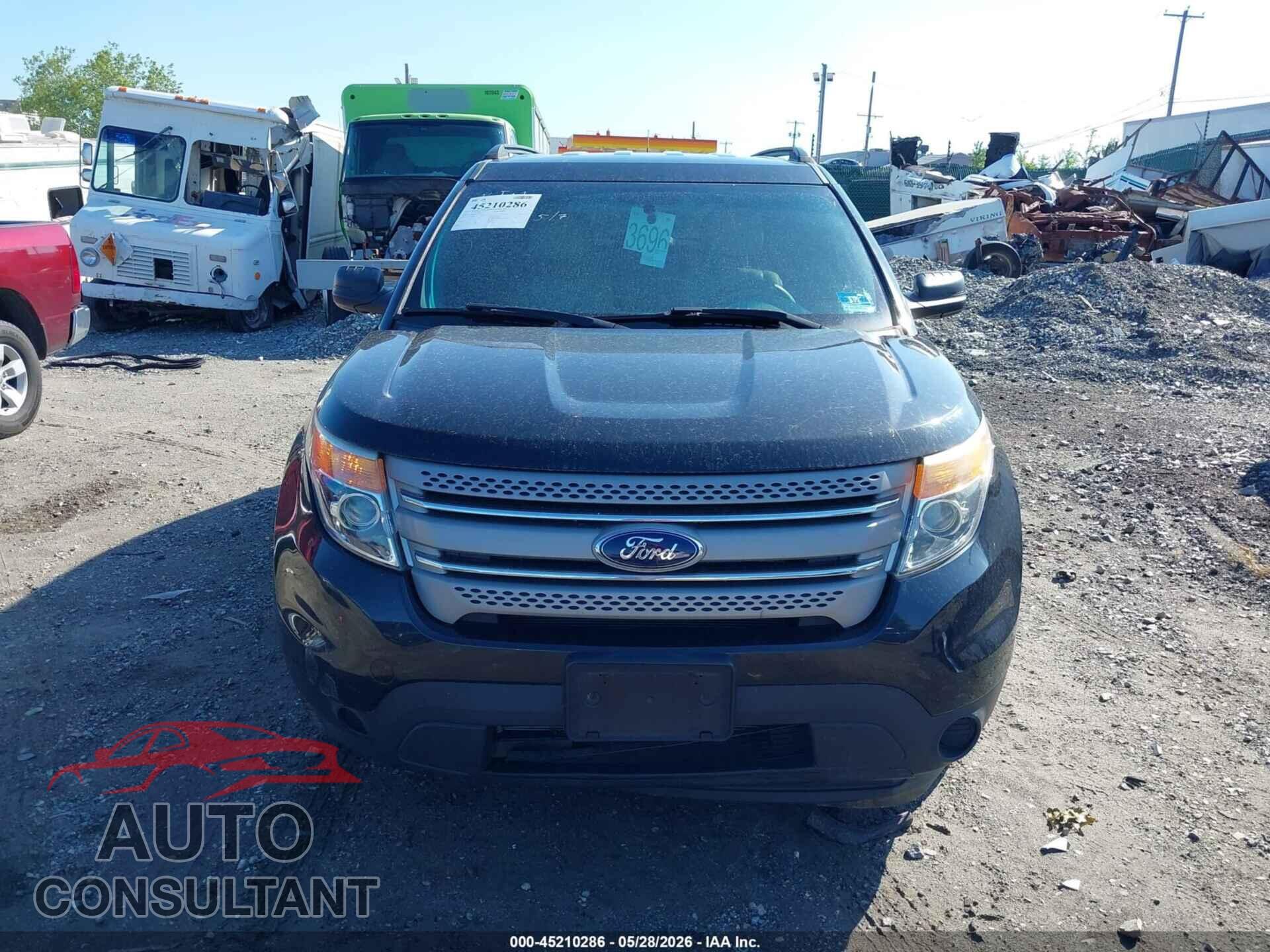 FORD EXPLORER 2013 - 1FM5K8B80DGB75150